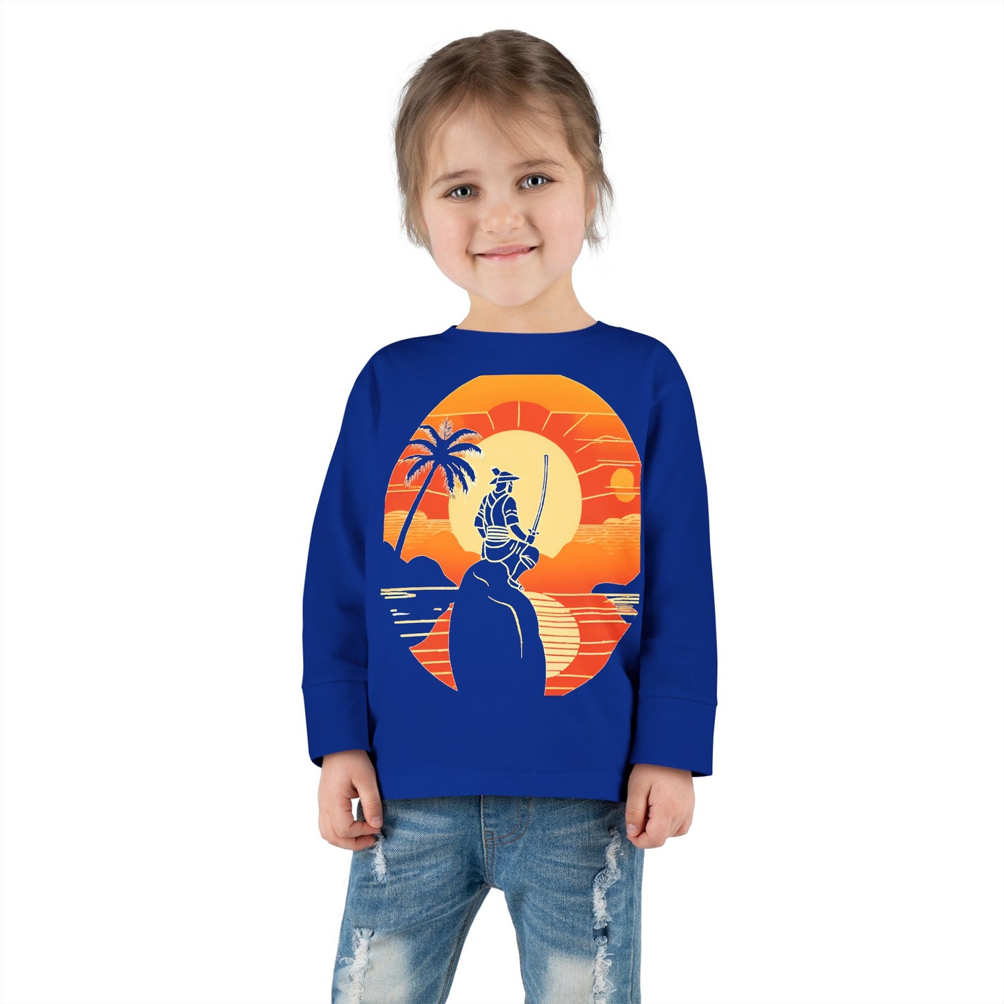 Shinobreeze Toddler Long Sleeve Tee- Zen