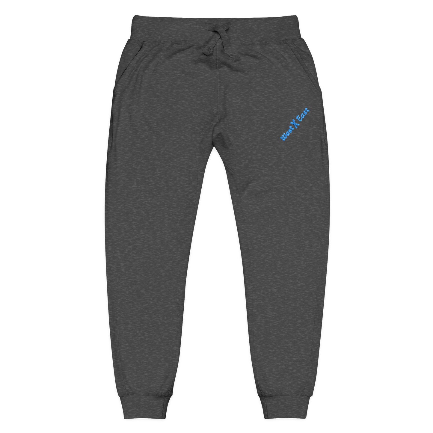 Shinobreeze Unisex Fleece Sweatpants - West X East