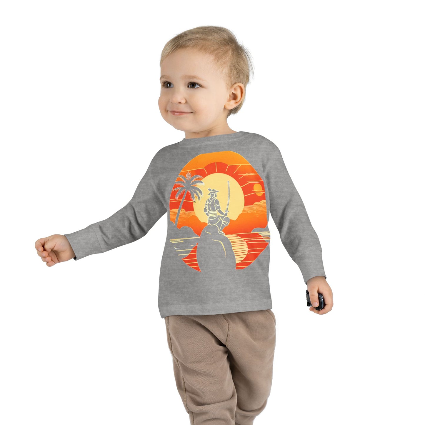 Shinobreeze Toddler Long Sleeve Tee- Zen