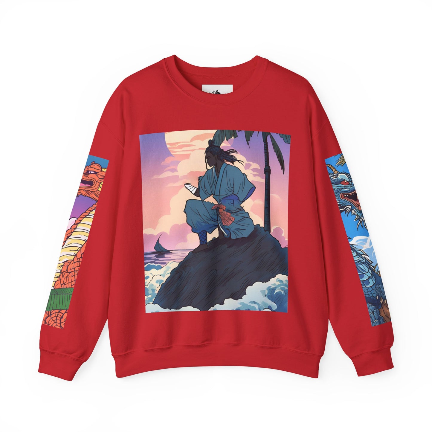 Shinobreeze Crewneck Sweatshirt - Journey to the West Indies