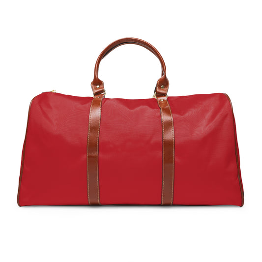Shinobreeze Nylon Travel Bag - Arigato (Red)