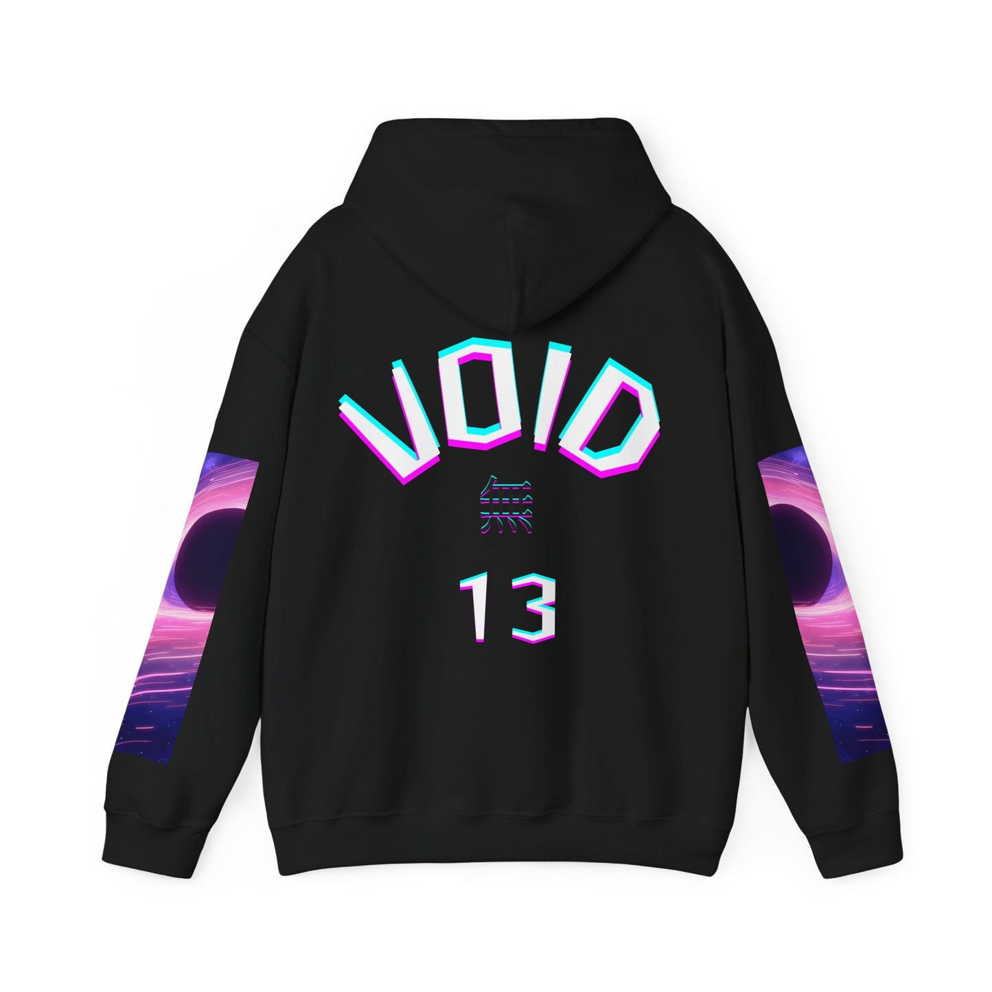 Shinobreeze Hooded Sweatshirt – Void Walker