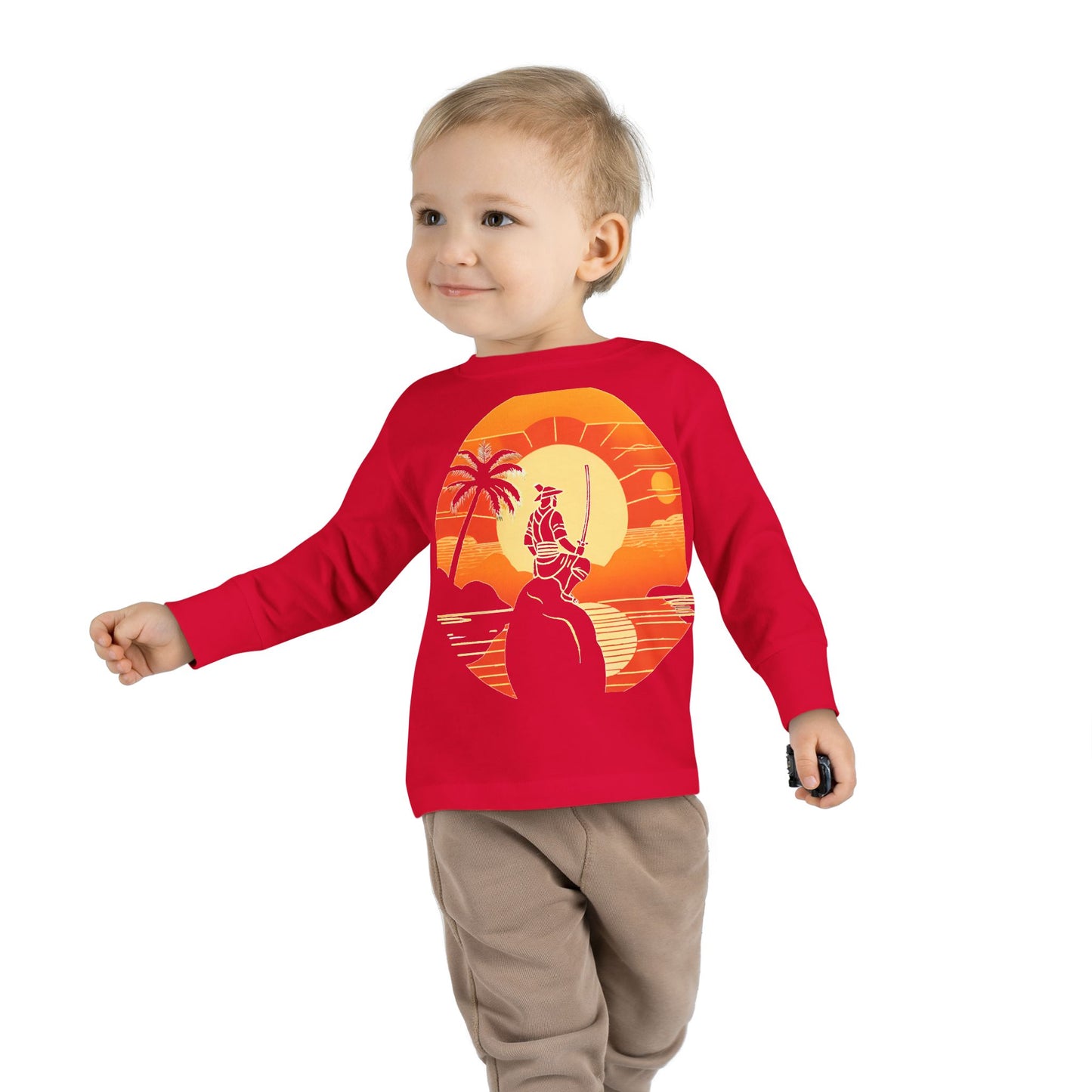 Shinobreeze Toddler Long Sleeve Tee- Zen