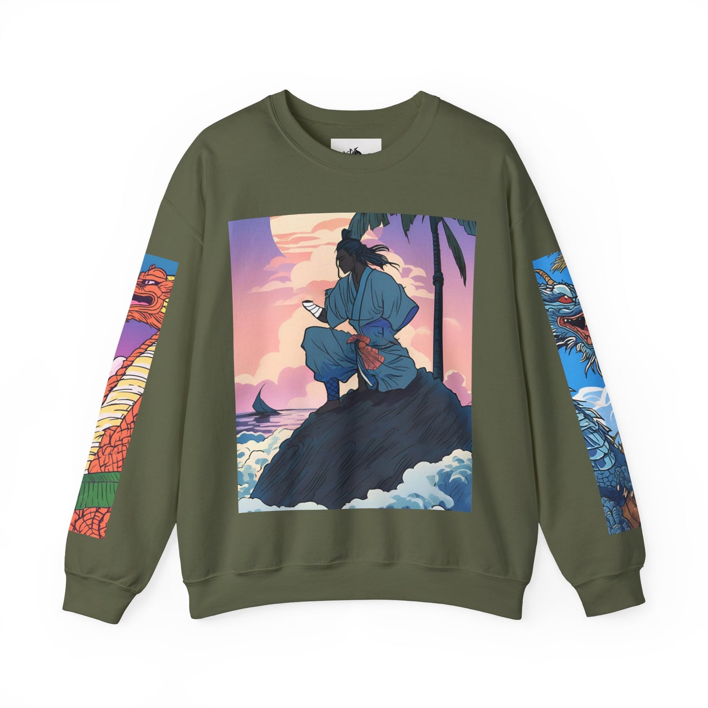 Shinobreeze Crewneck Sweatshirt - Journey to the West Indies