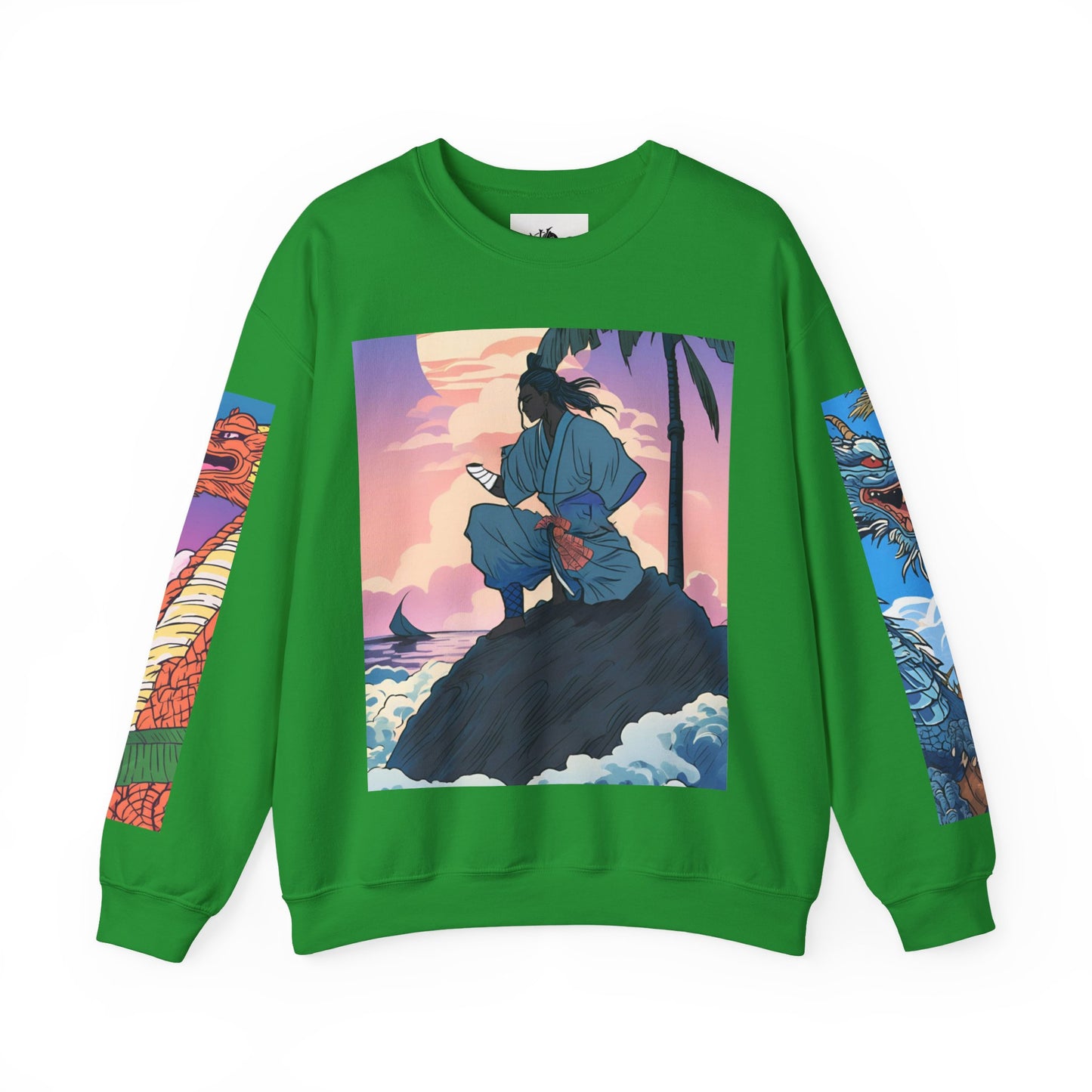 Shinobreeze Crewneck Sweatshirt - Journey to the West Indies