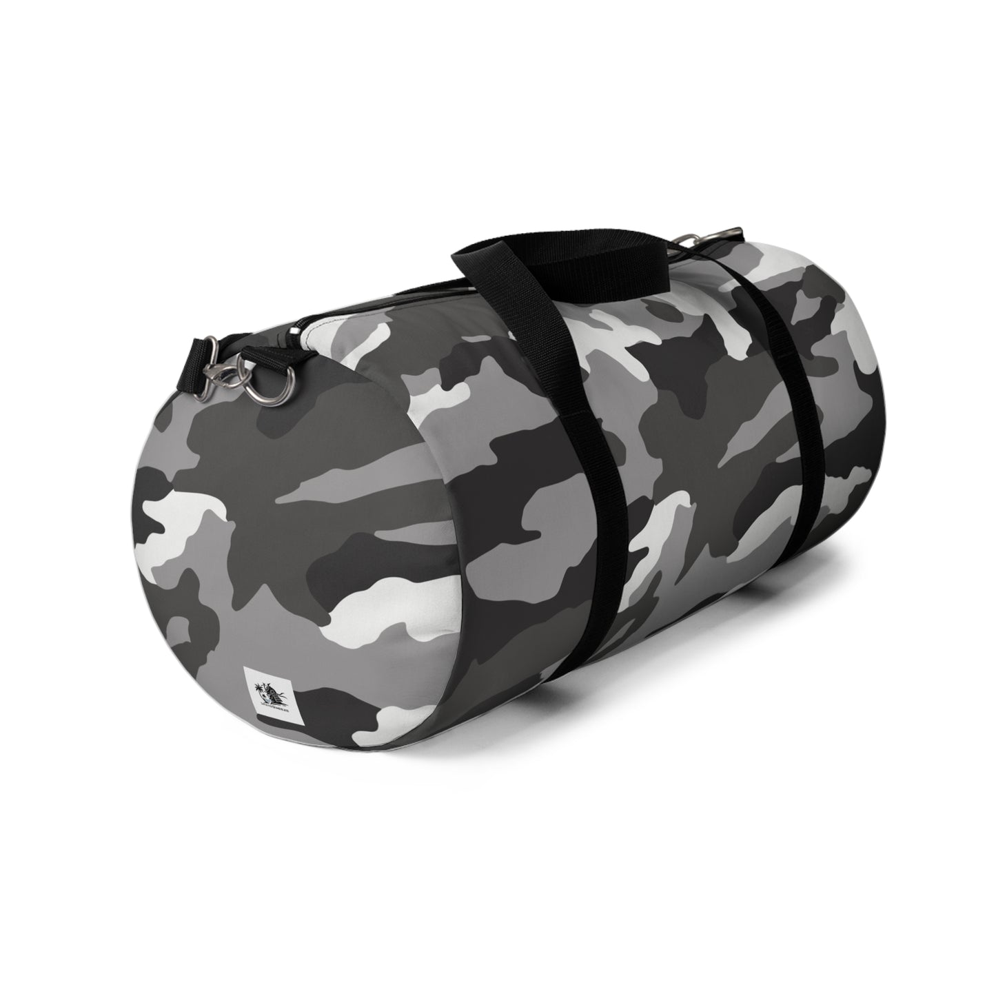 Shinobreeze Large Travel Duffel - White Camo
