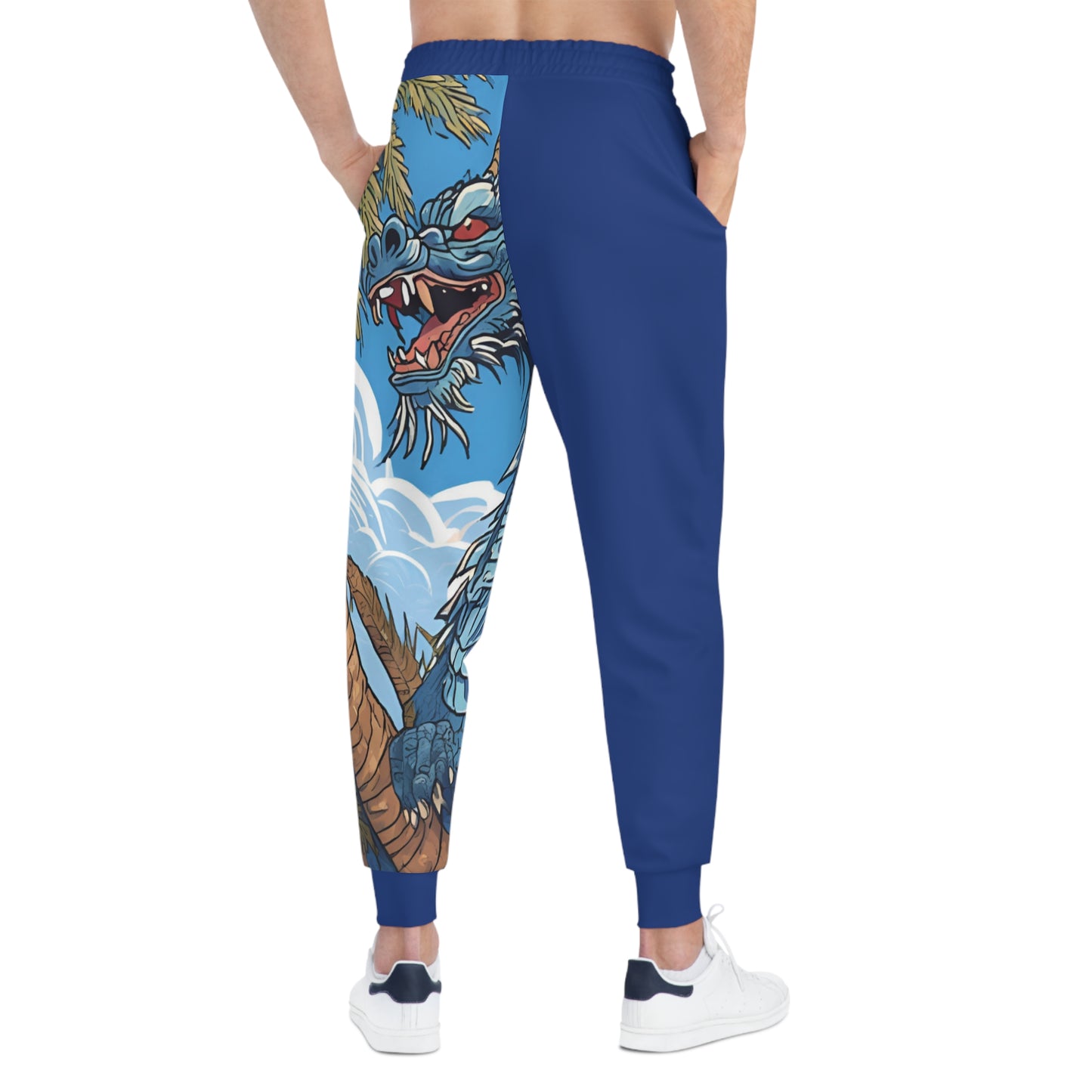 Shinobreeze Athletic Joggers - Journey to the West Indies (Blue) - Navy