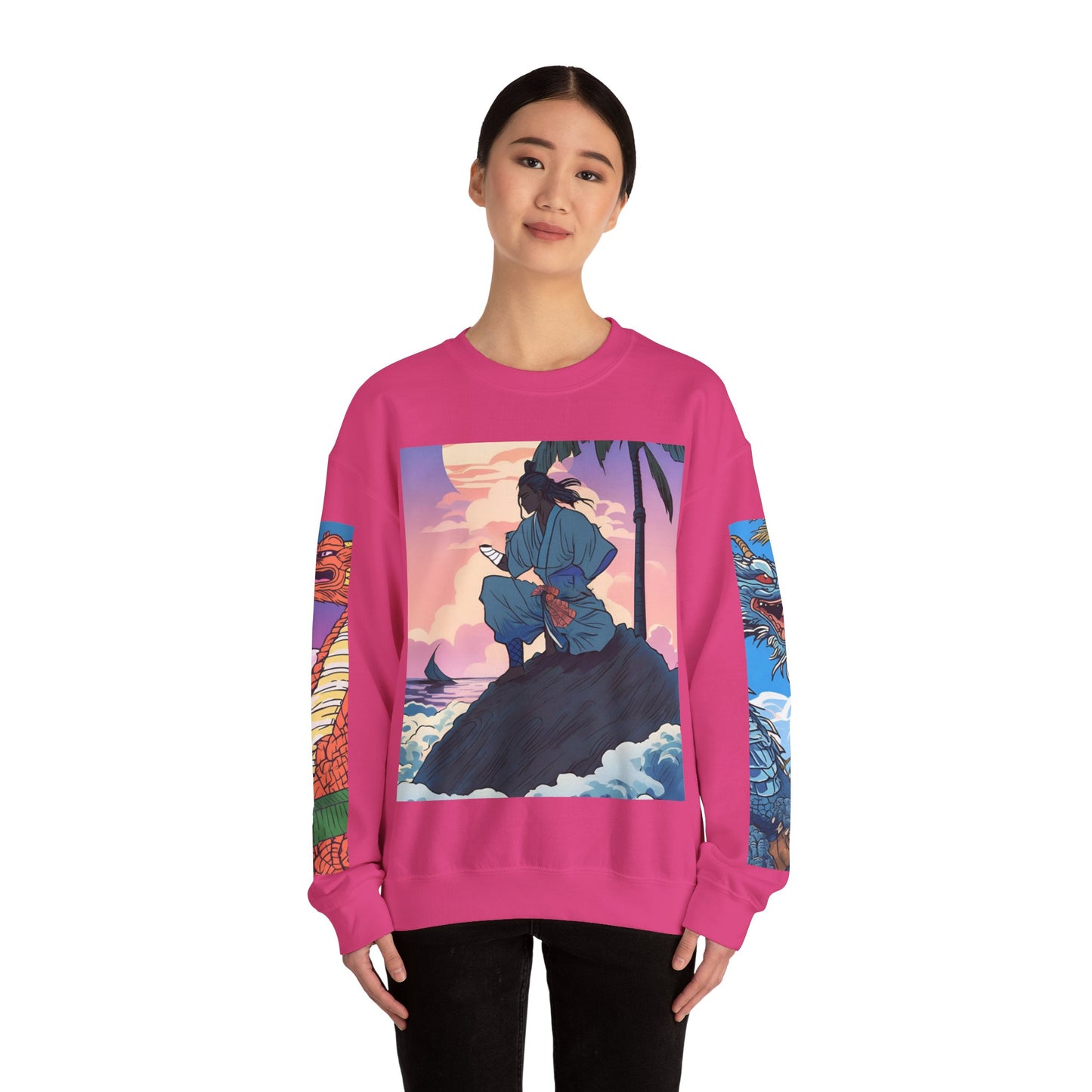 Shinobreeze Crewneck Sweatshirt - Journey to the West Indies