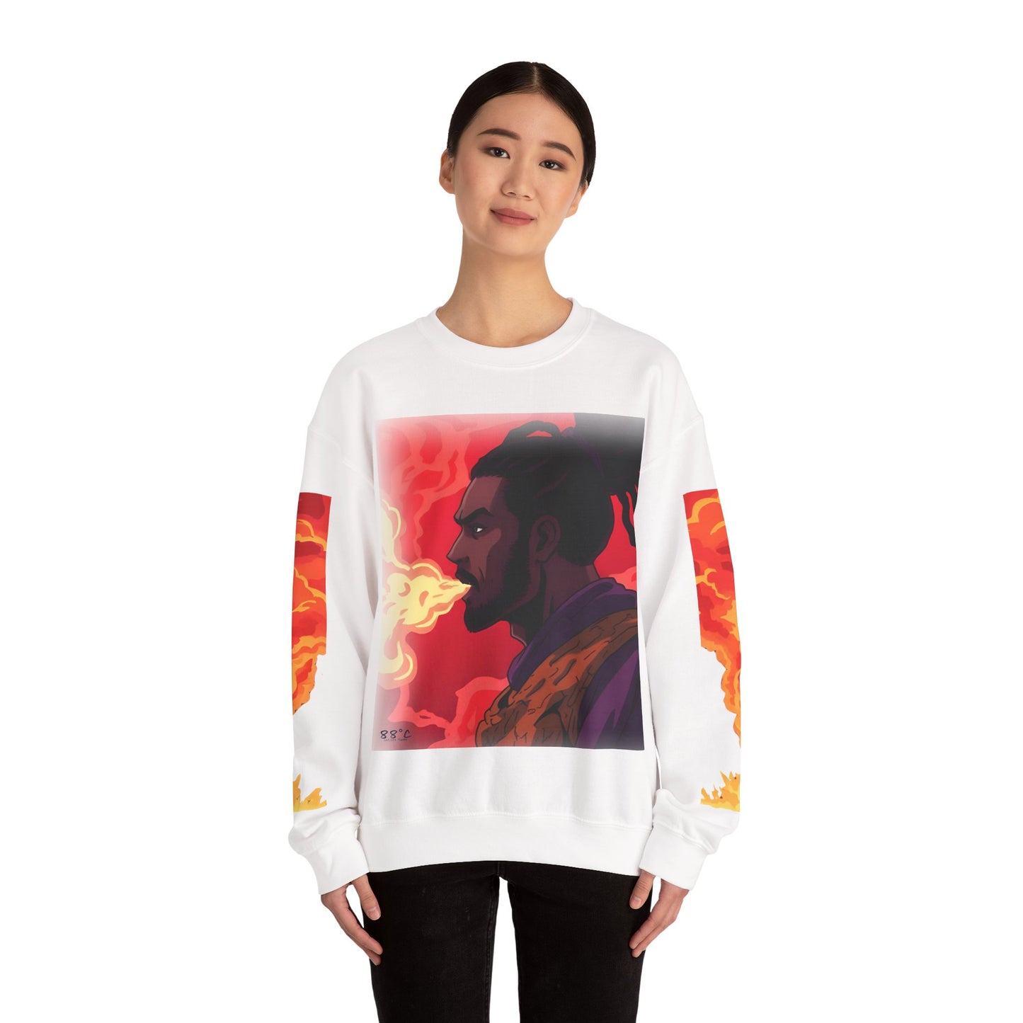 Shinobreeze Crewneck Sweatshirt – Infinite Flame