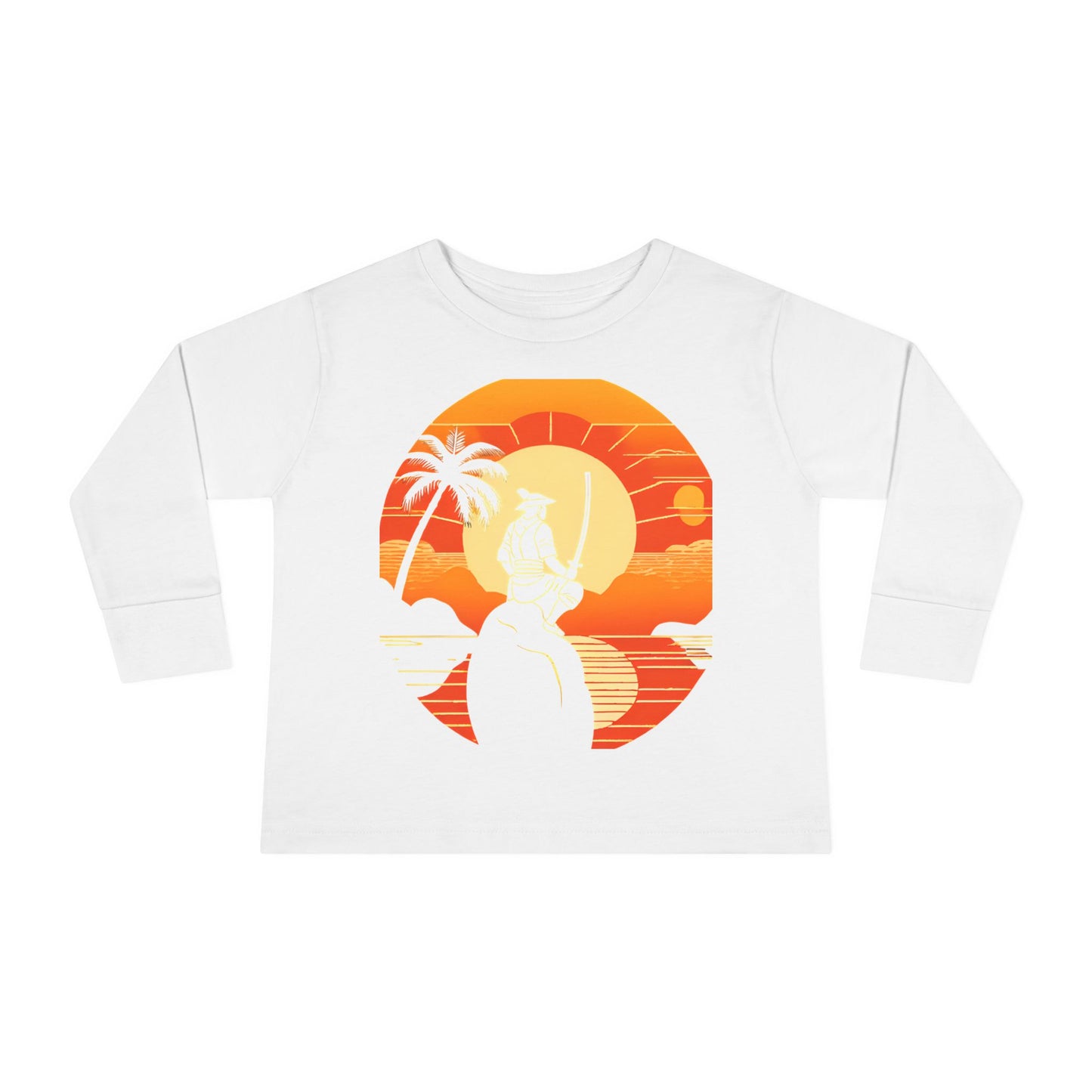 Shinobreeze Toddler Long Sleeve Tee- Zen