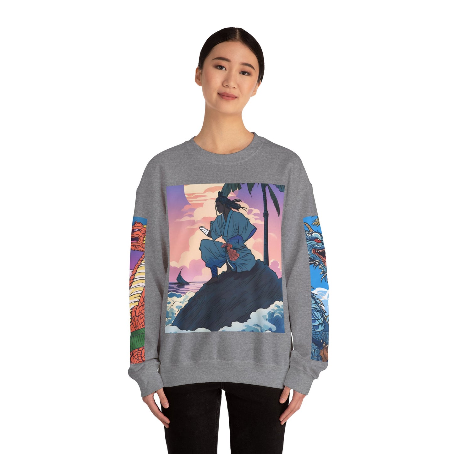 Shinobreeze Crewneck Sweatshirt - Journey to the West Indies