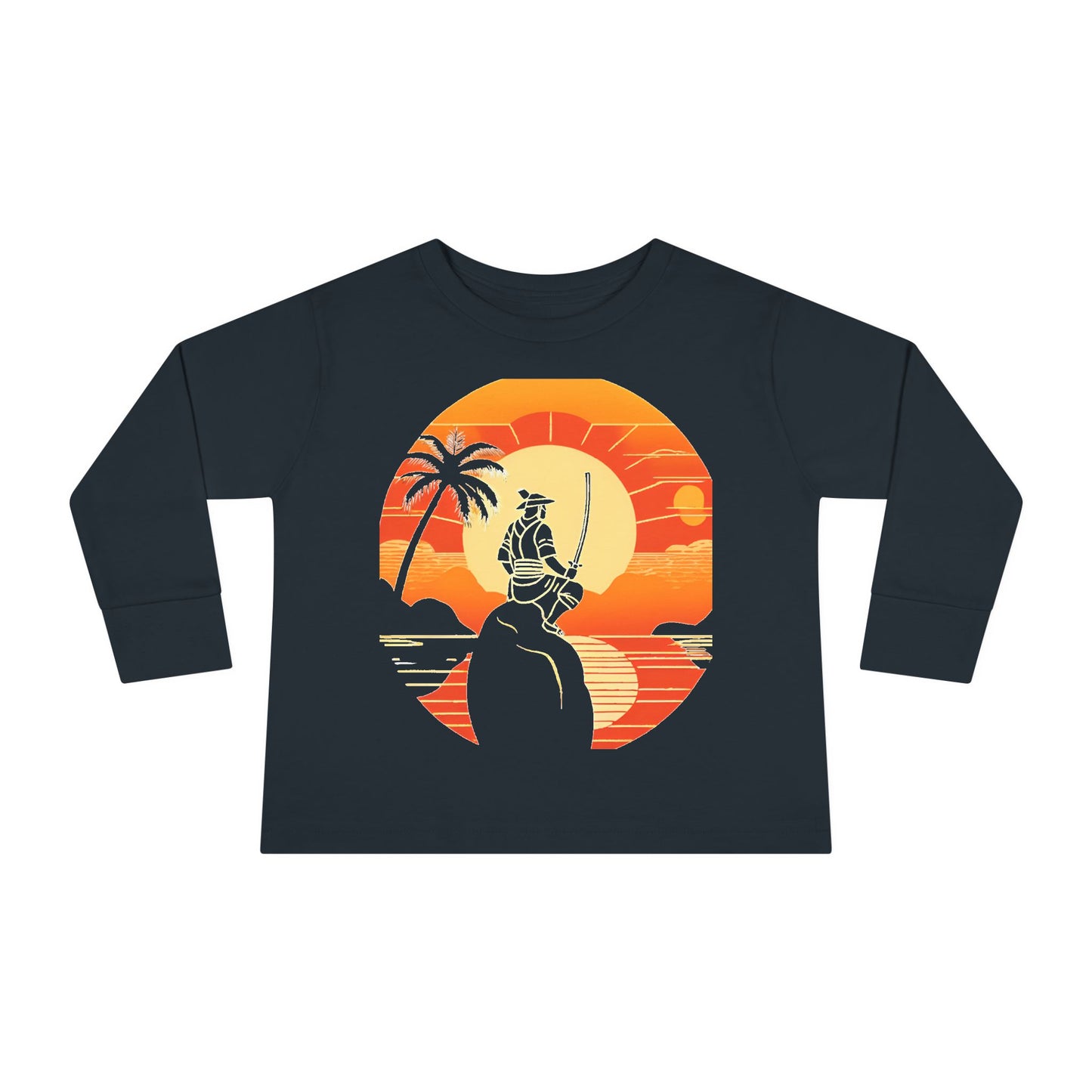 Shinobreeze Toddler Long Sleeve Tee- Zen