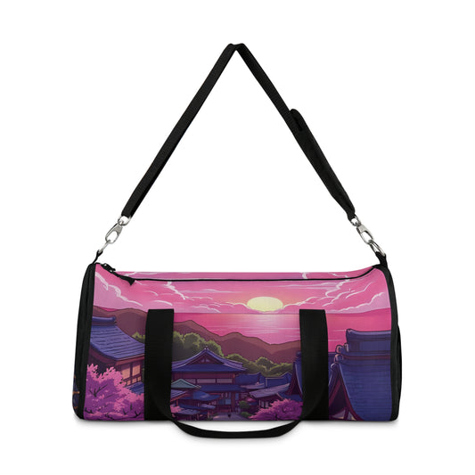 Shinobreeze Travel Duffel Bag - Arigato Dusk