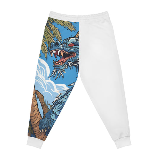 Shinobreeze Athletic Joggers - Journey to the West Indies (Blue)