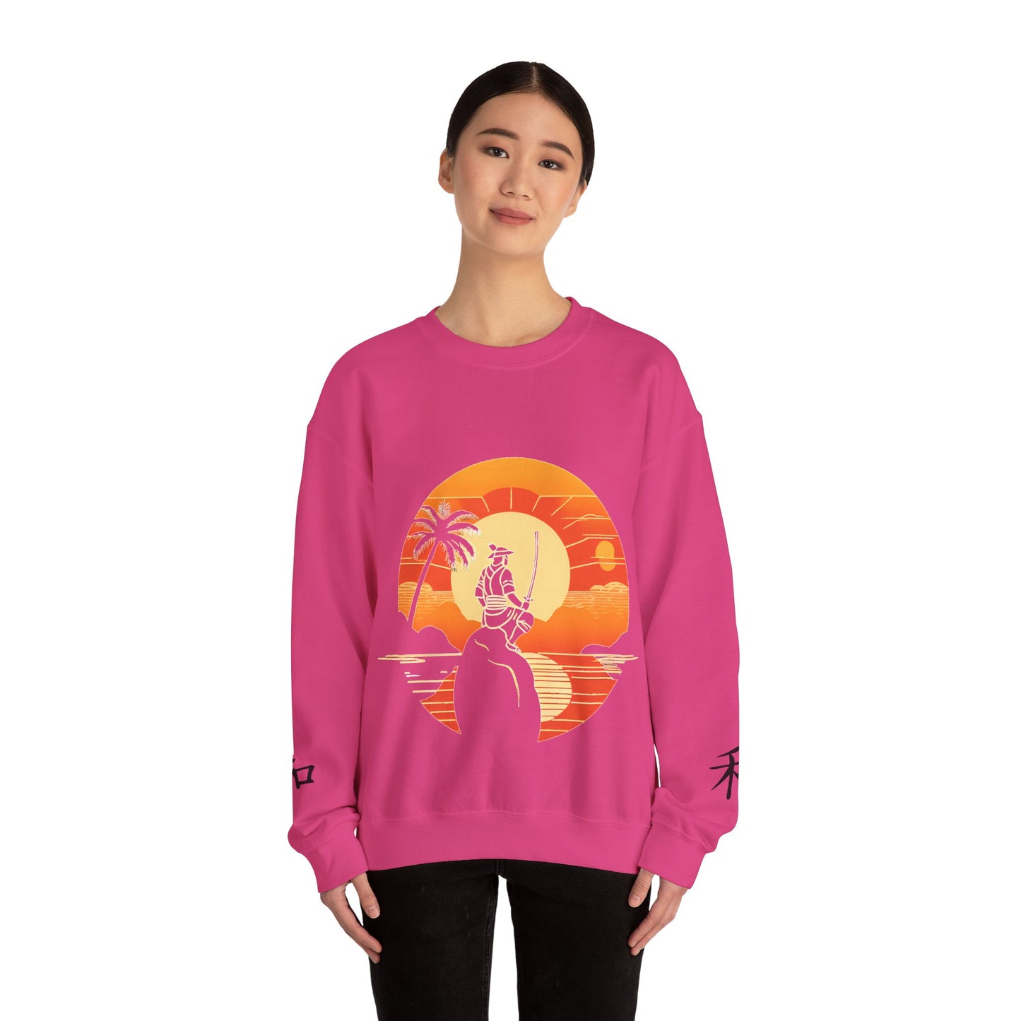 Shinobreeze Crewneck Sweatshirt - Slice of Sea