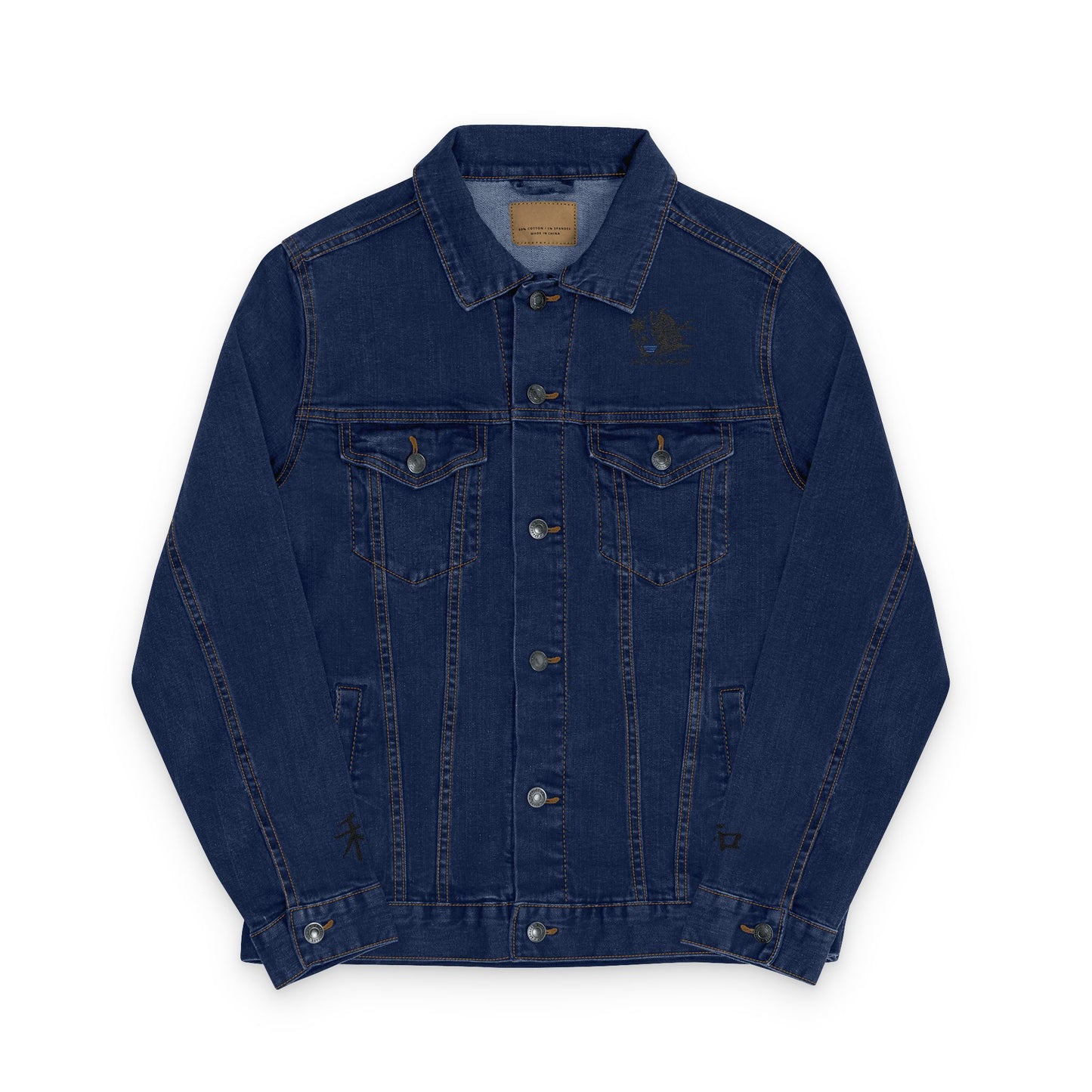 Shinobreeze Unisex Denim Jacket (Embroidery) - West X East