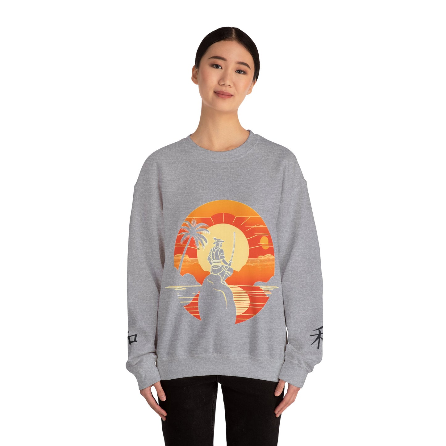 Shinobreeze Crewneck Sweatshirt - Slice of Sea