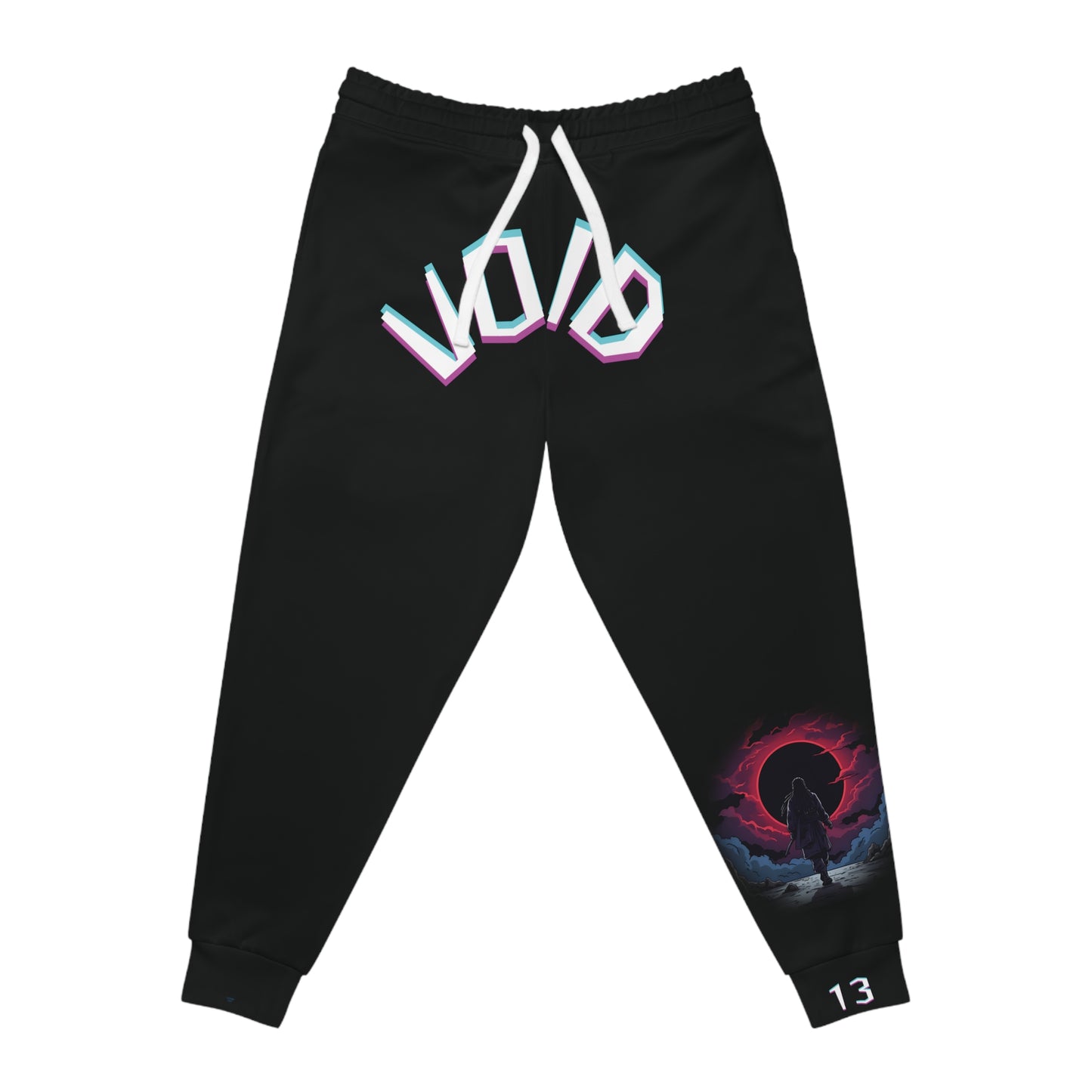 Shinobreeze Athletic Joggers – Void (Black)