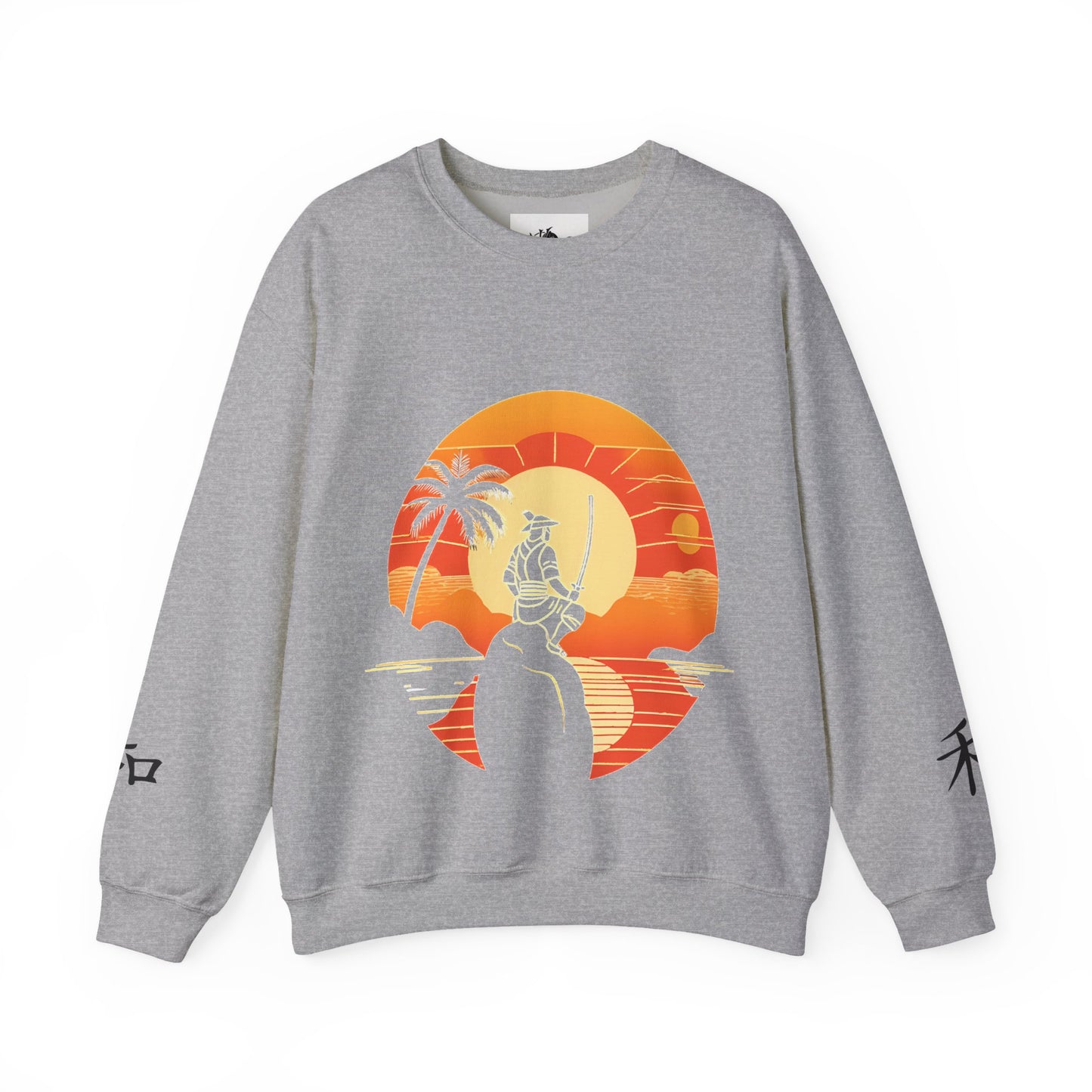 Shinobreeze Crewneck Sweatshirt - Slice of Sea