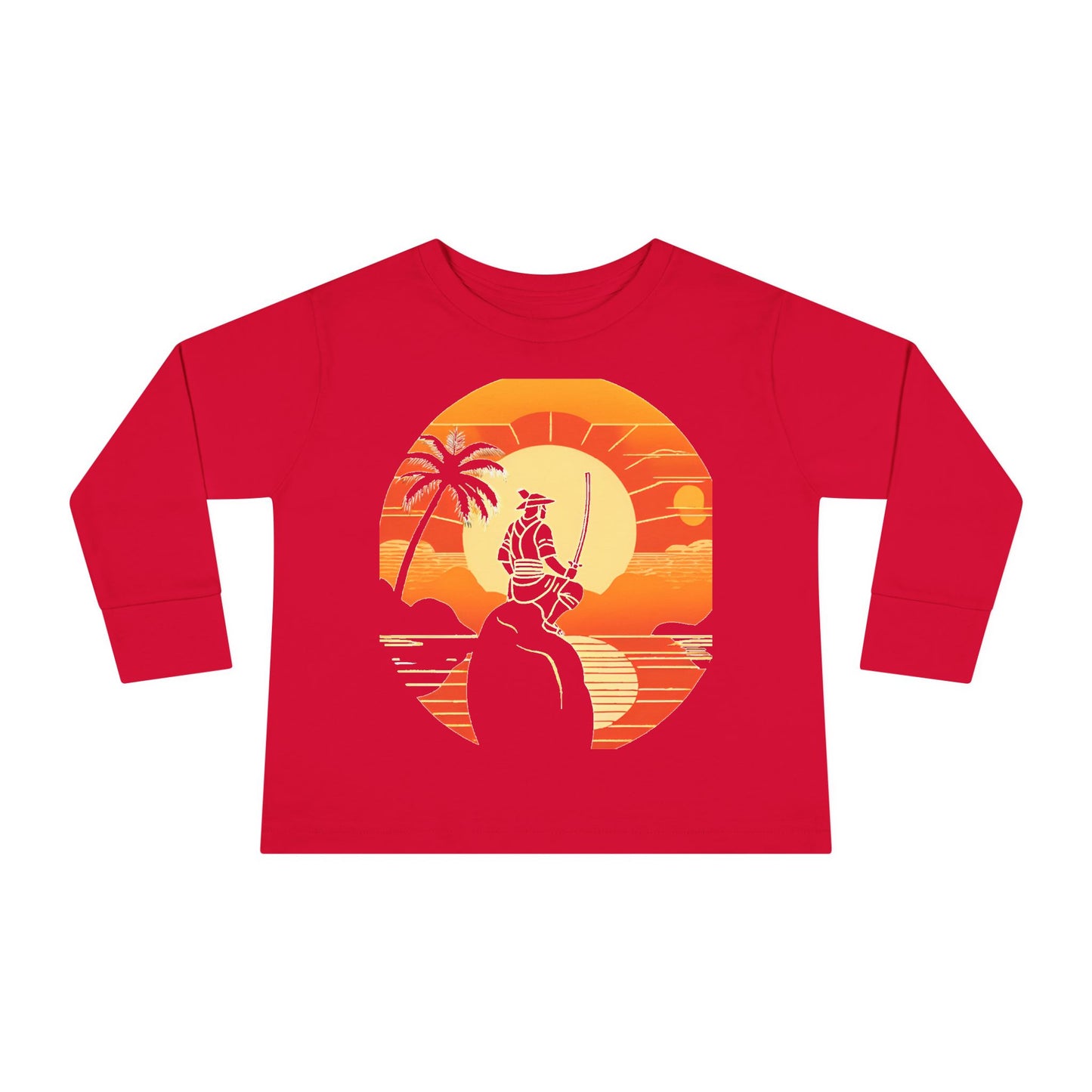 Shinobreeze Toddler Long Sleeve Tee- Zen