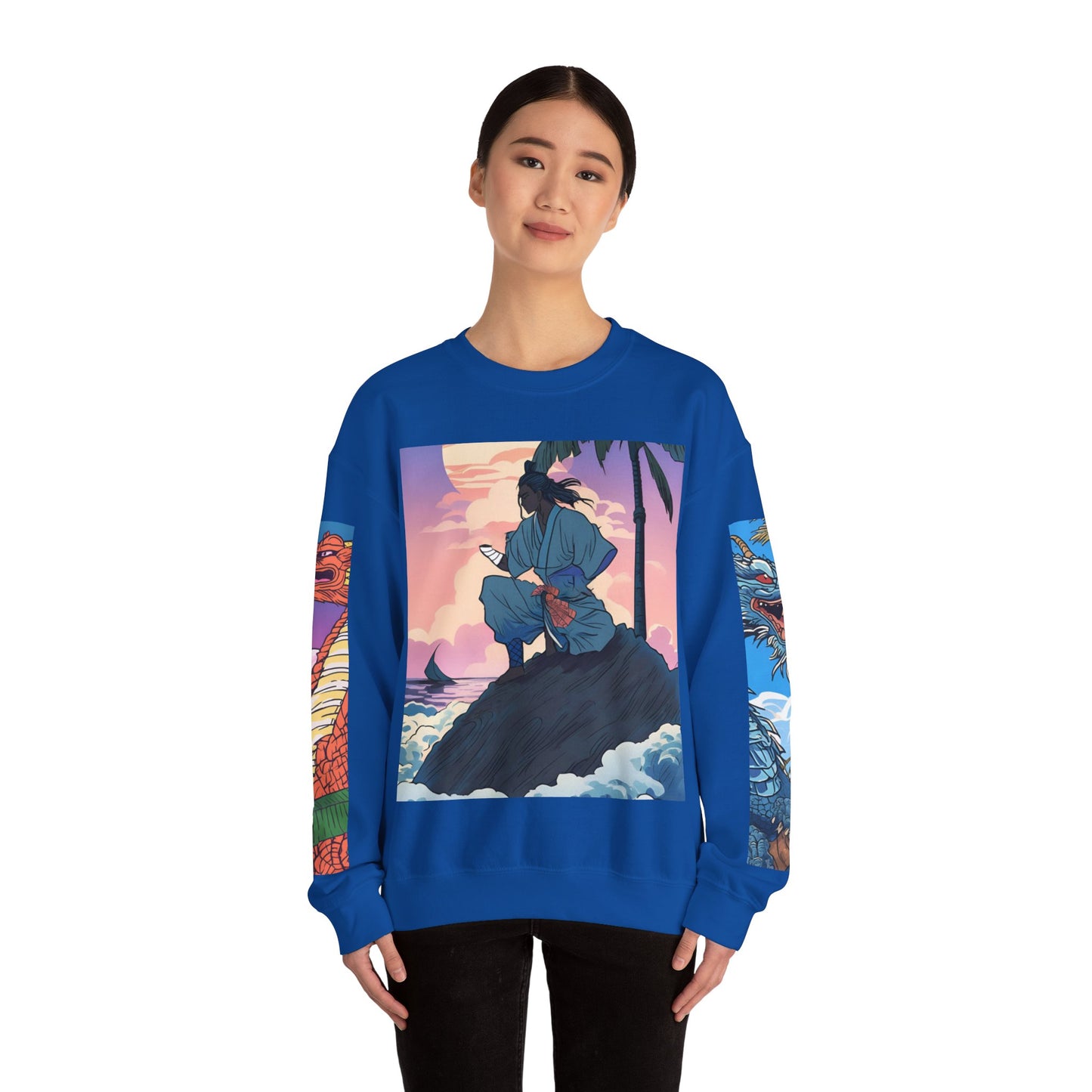 Shinobreeze Crewneck Sweatshirt - Journey to the West Indies