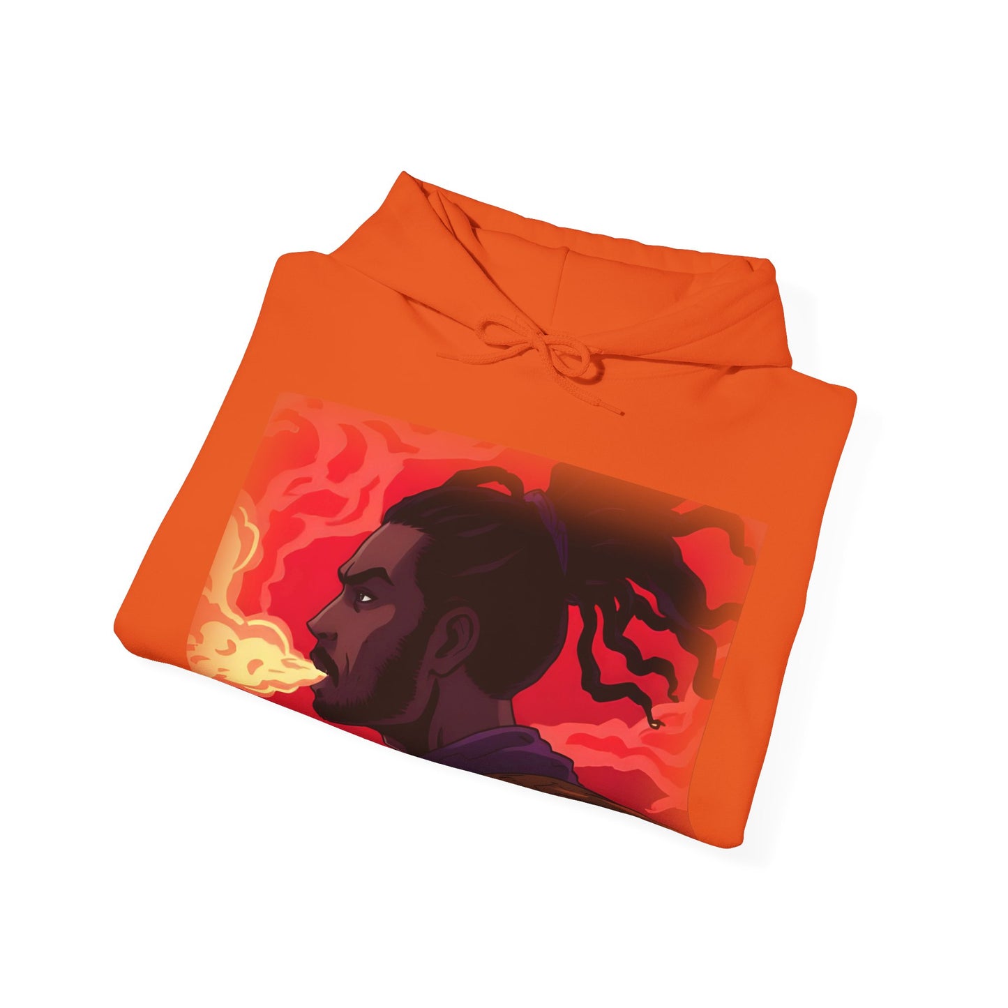 Shinobreeze Hooded Sweatshirt – Infinite Flame