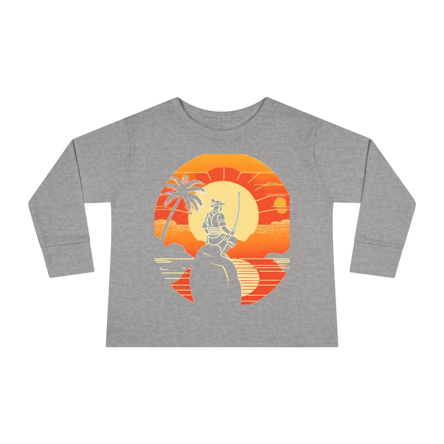 Shinobreeze Toddler Long Sleeve Tee- Zen