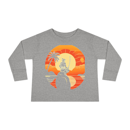 Shinobreeze Toddler Long Sleeve Tee- Zen