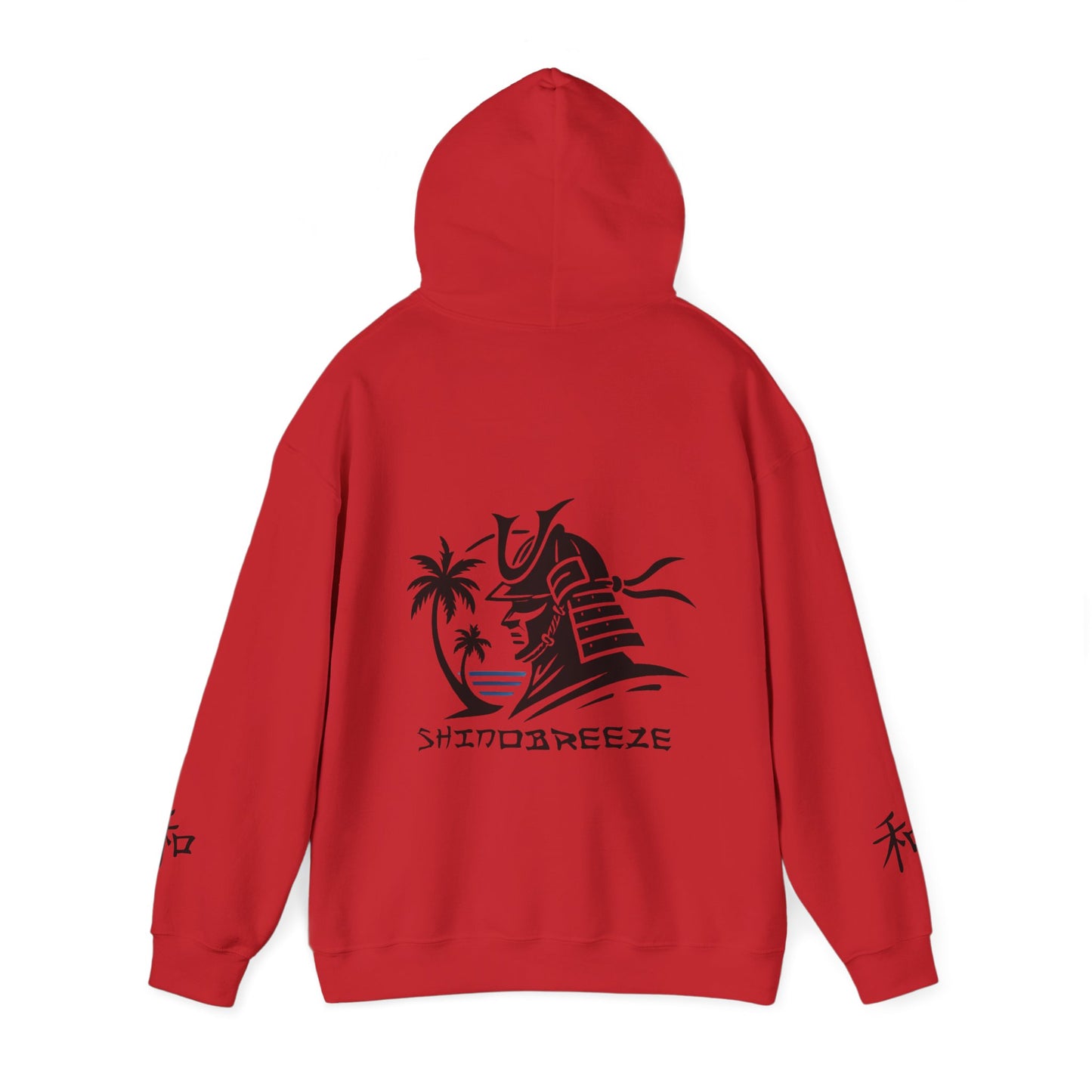 Shinobreeze Hooded Sweatshirt – Zen
