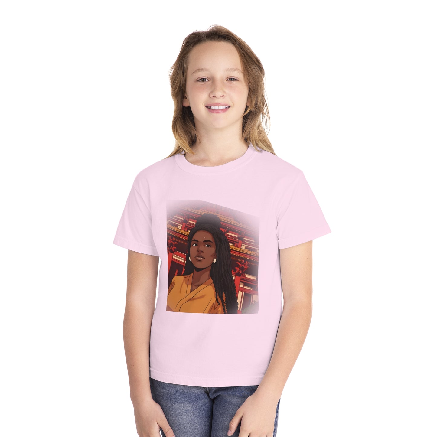 Shinobreeze Girls Softstyle Tee - Beholder