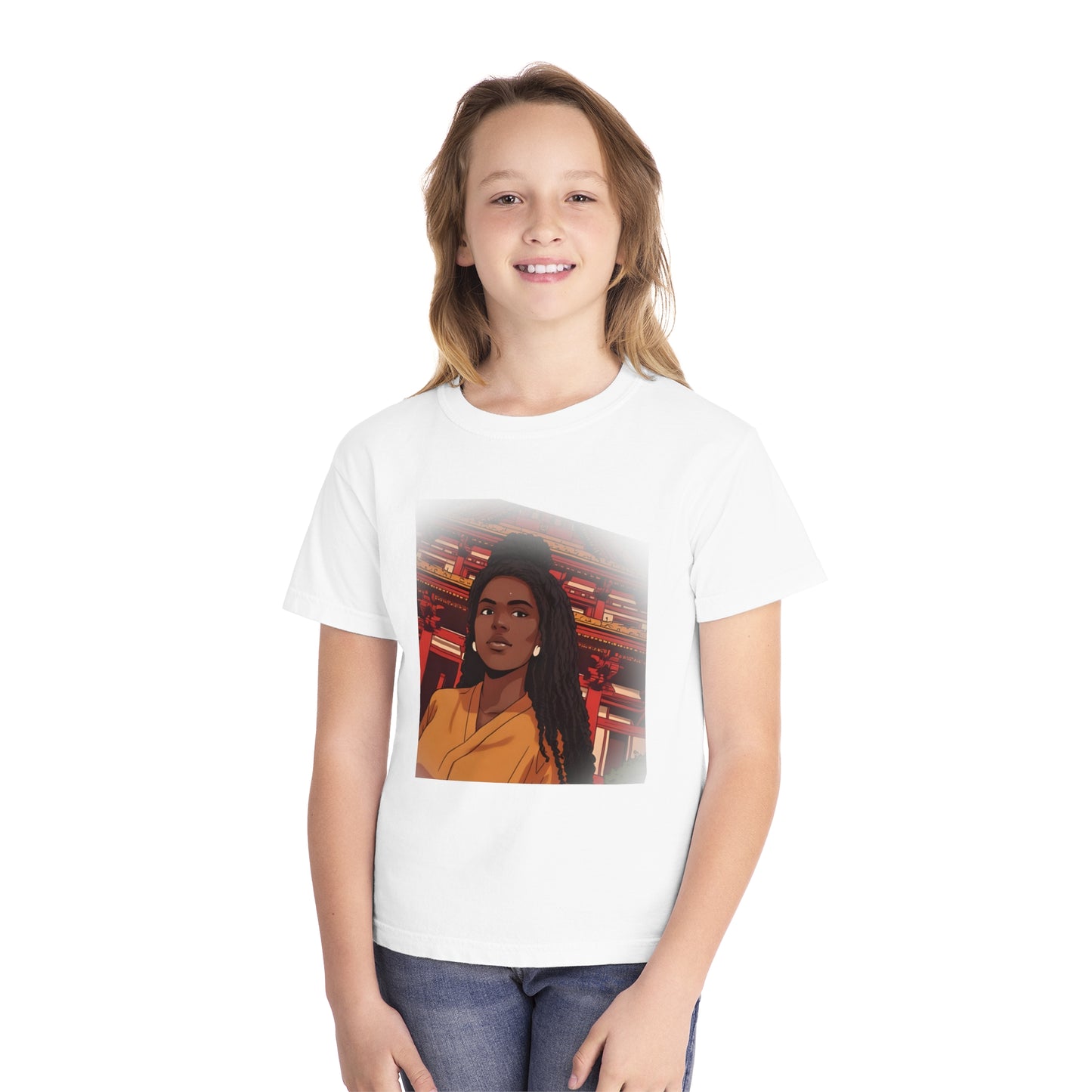 Shinobreeze Girls Softstyle Tee - Beholder