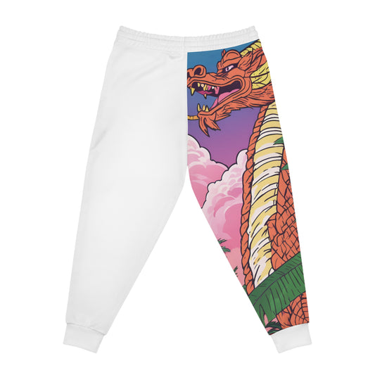 Shinobreeze Athletic Joggers - Journey to the West Indies (Red)