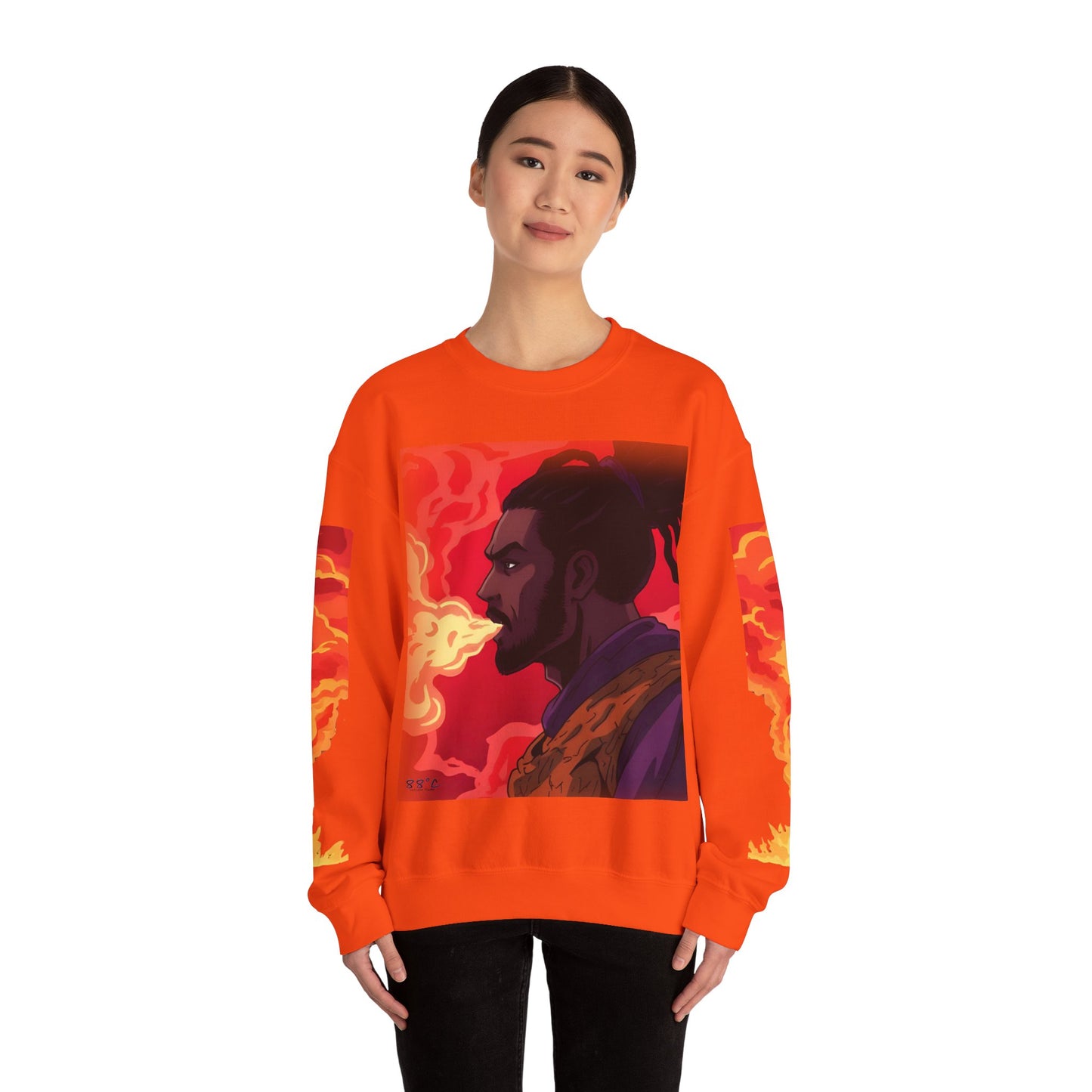 Shinobreeze Crewneck Sweatshirt – Infinite Flame