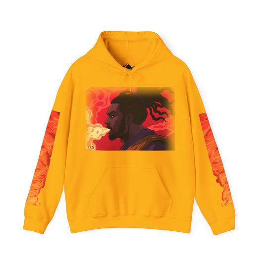 Shinobreeze Hooded Sweatshirt – Infinite Flame