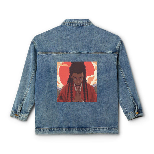 Shinobreeze Women's Denim Jacket - Respect