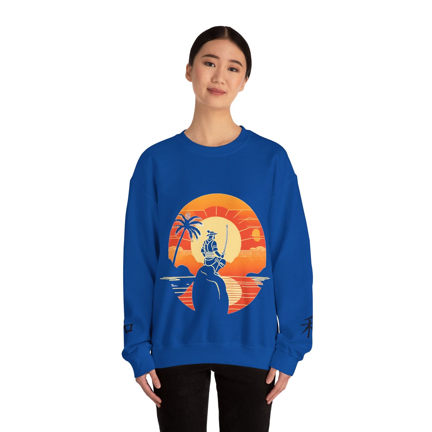 Shinobreeze Crewneck Sweatshirt - Slice of Sea