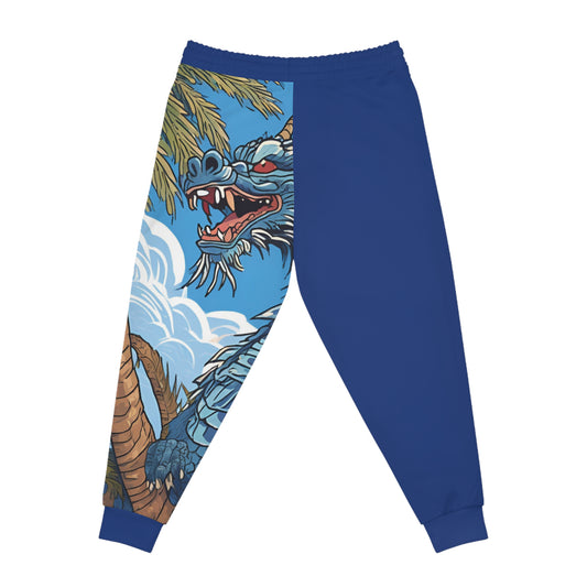 Shinobreeze Athletic Joggers - Journey to the West Indies (Blue) - Navy