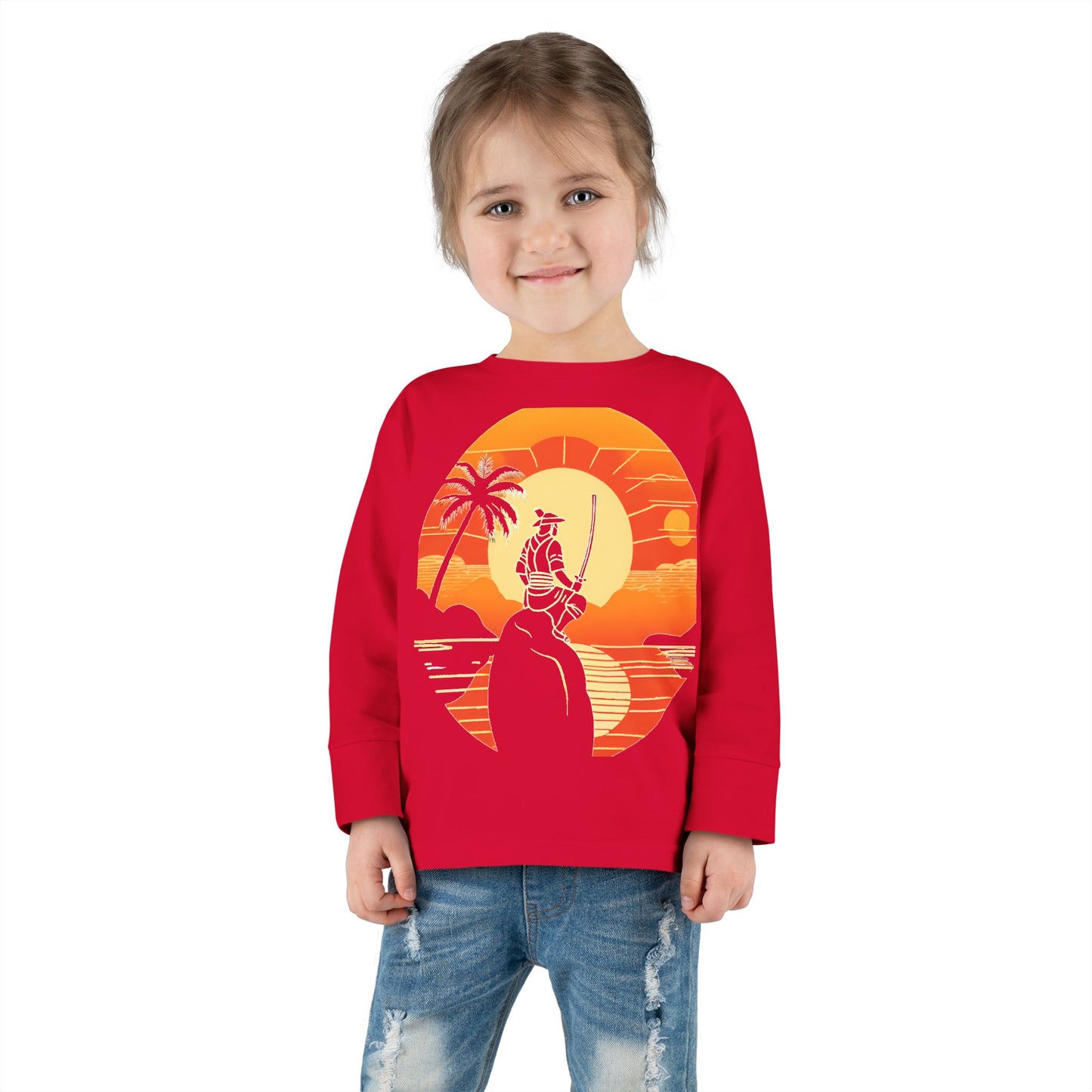 Shinobreeze Toddler Long Sleeve Tee- Zen