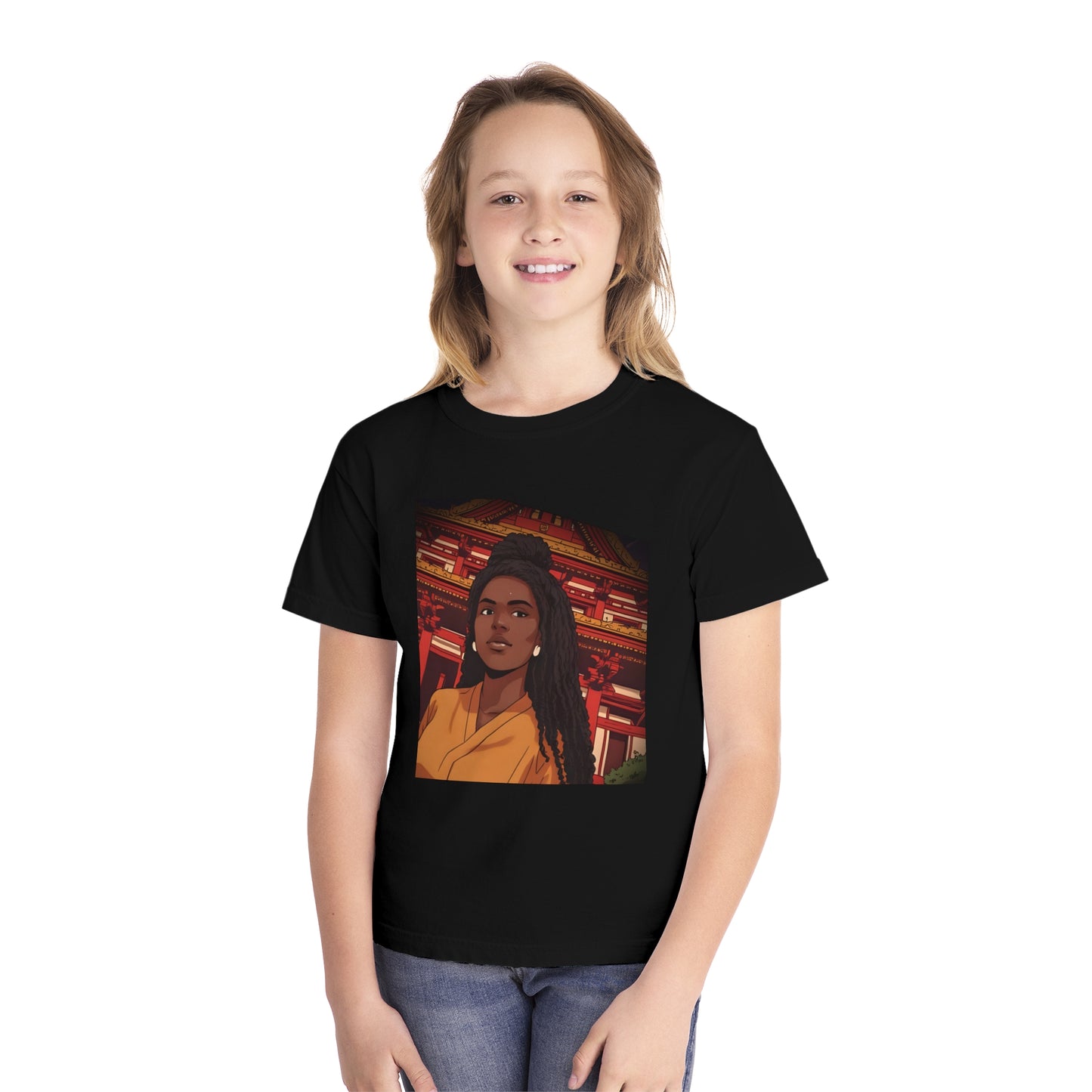 Shinobreeze Girls Softstyle Tee - Beholder