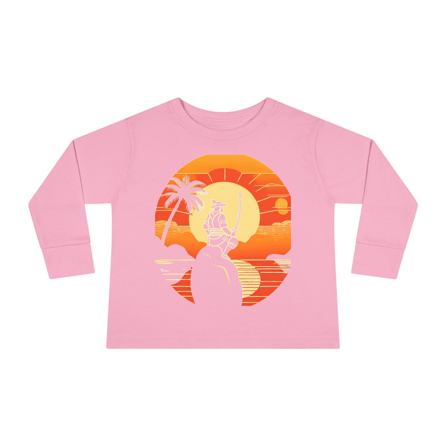 Shinobreeze Toddler Long Sleeve Tee- Zen