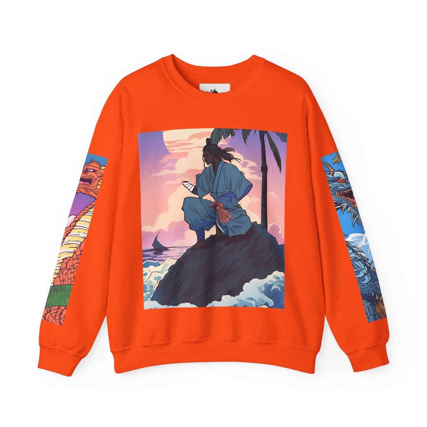 Shinobreeze Crewneck Sweatshirt - Journey to the West Indies