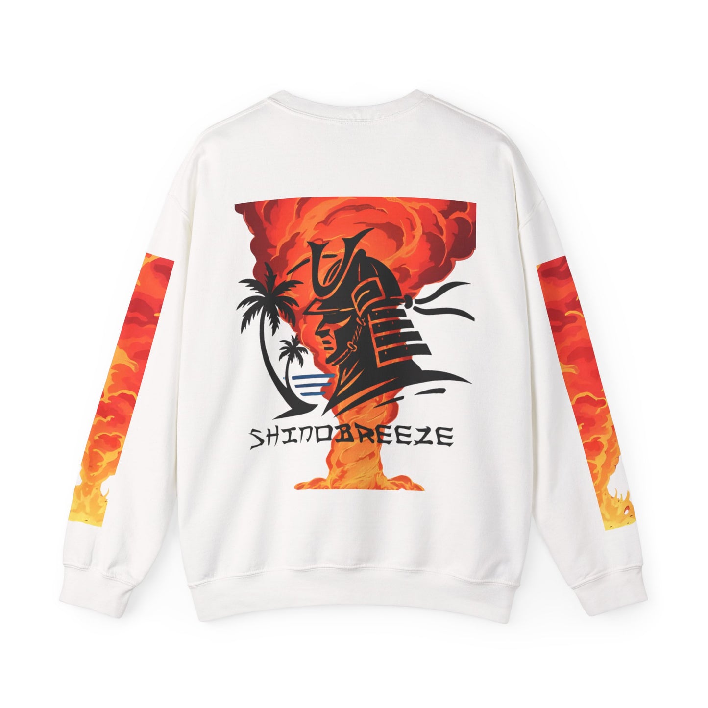 Shinobreeze Crewneck Sweatshirt – Infinite Flame