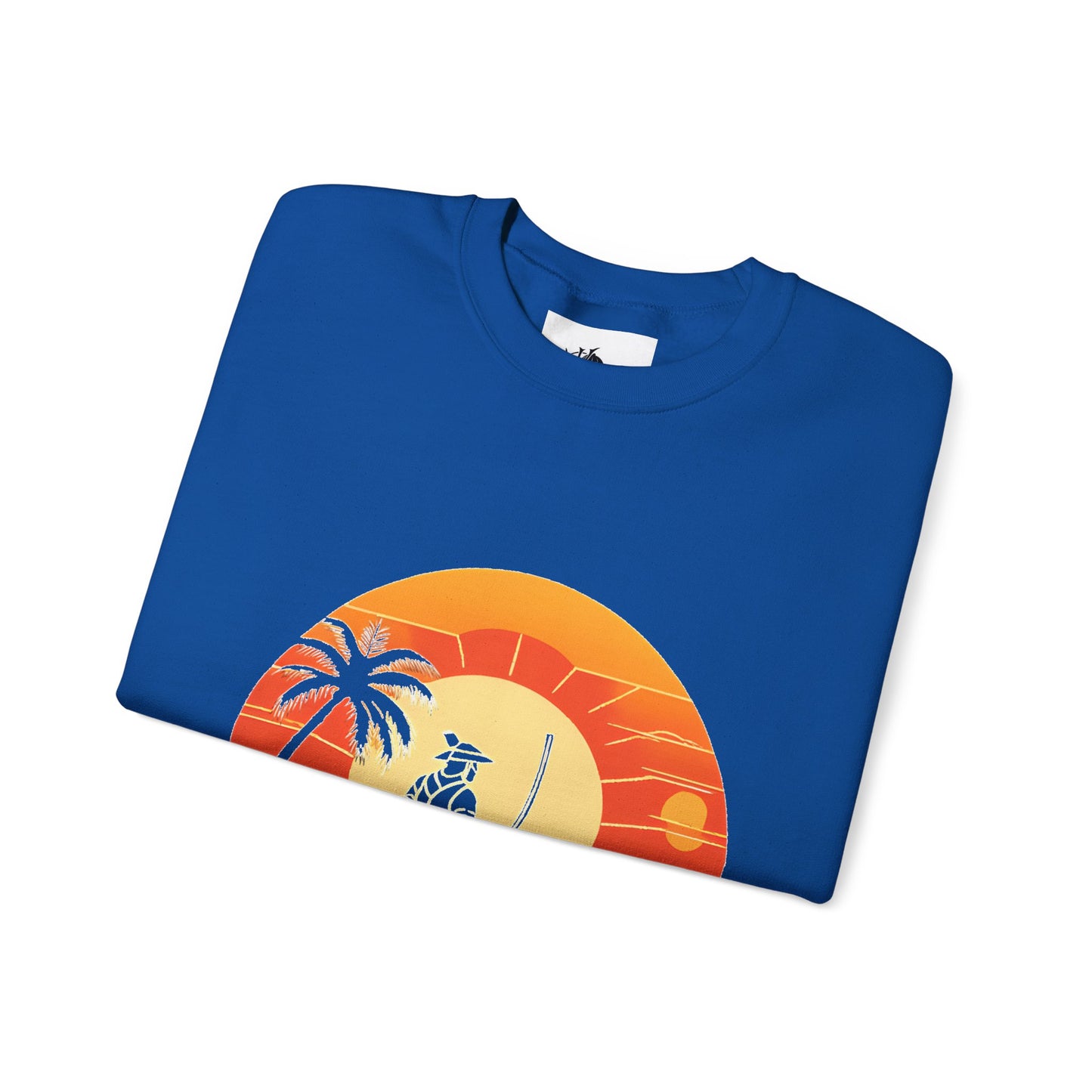 Shinobreeze Crewneck Sweatshirt - Slice of Sea