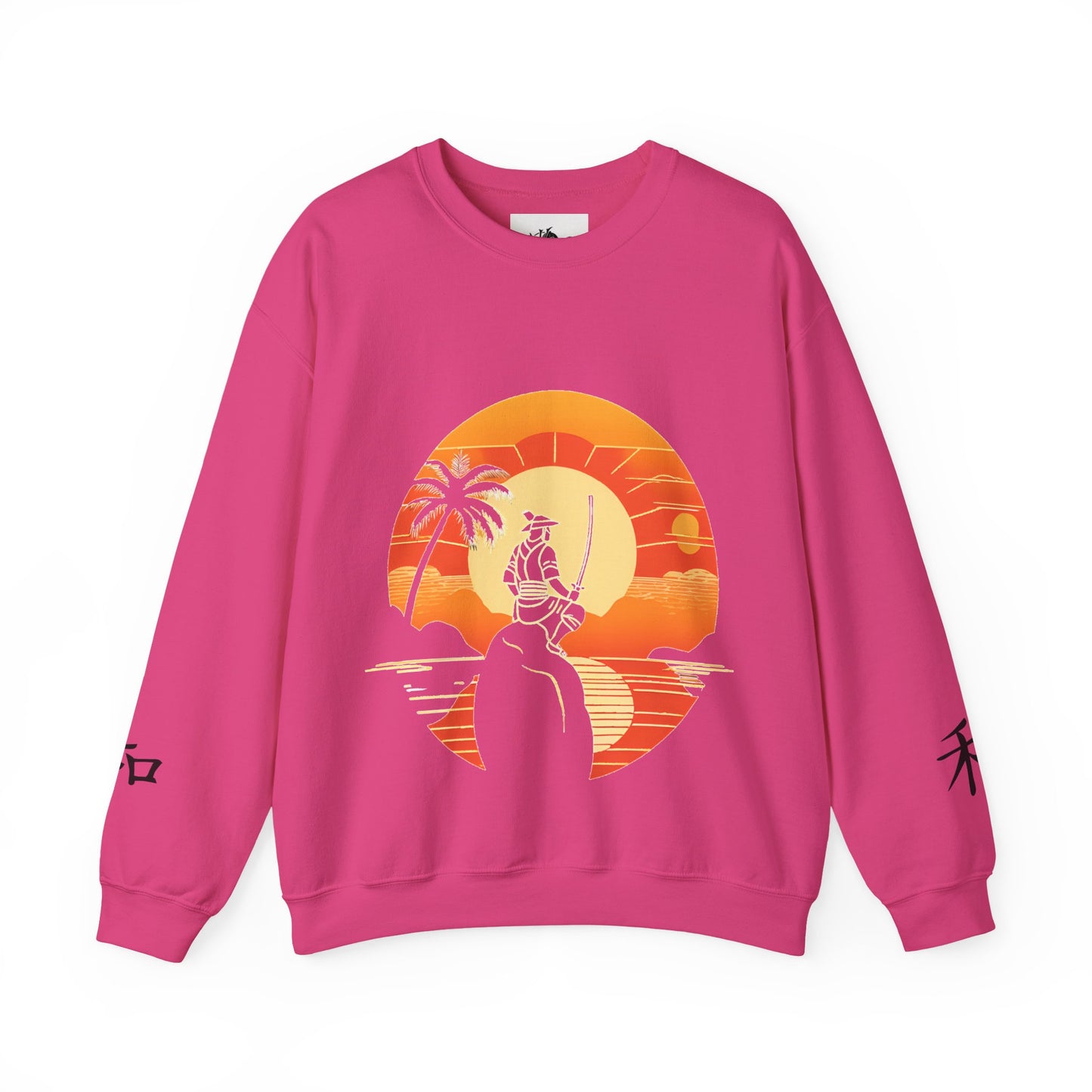 Shinobreeze Crewneck Sweatshirt - Slice of Sea