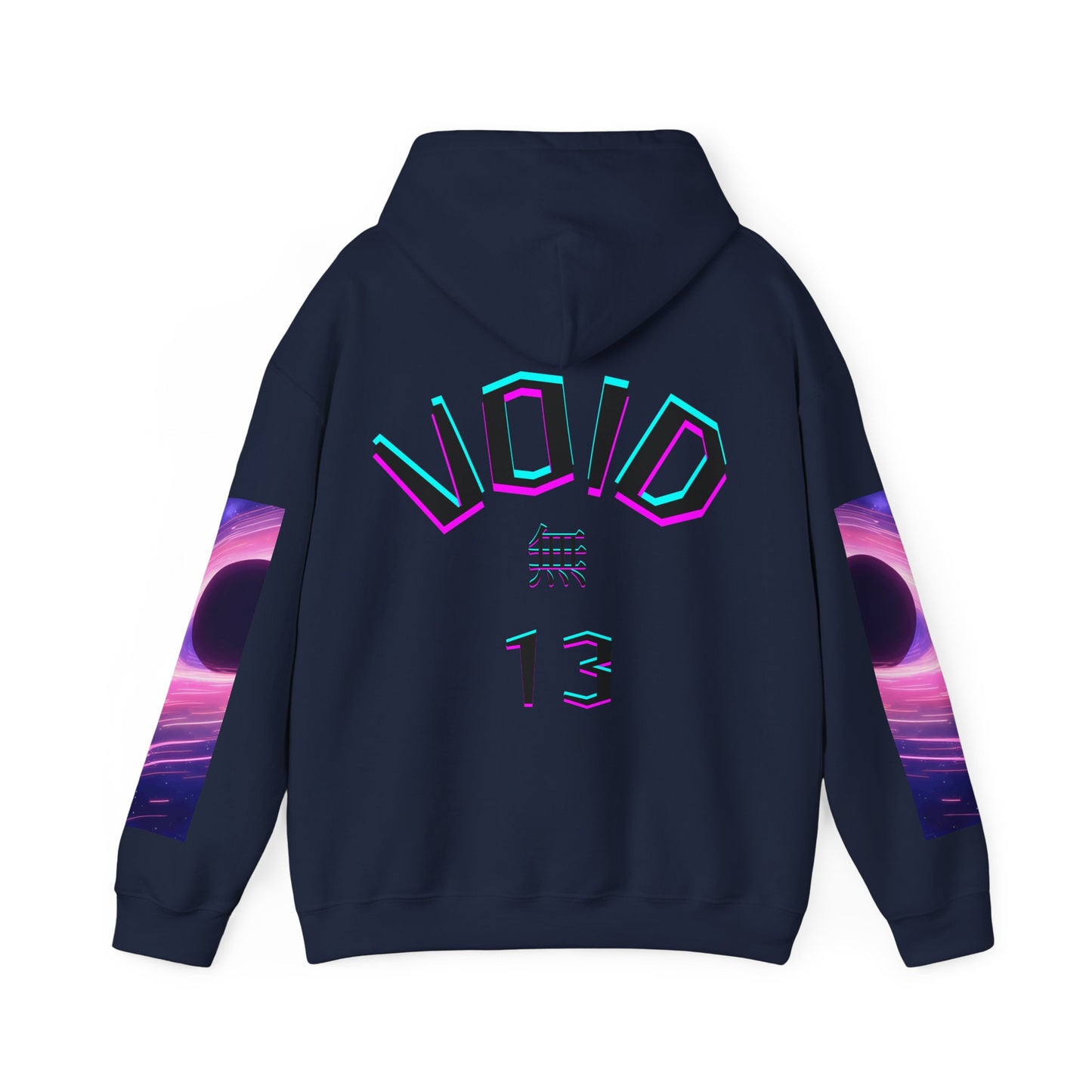 Shinobreeze Hooded Sweatshirt – Void Walker