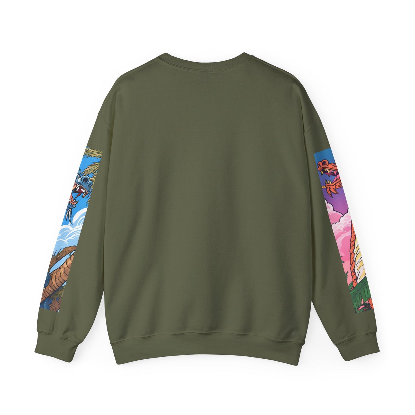 Shinobreeze Crewneck Sweatshirt - Journey to the West Indies