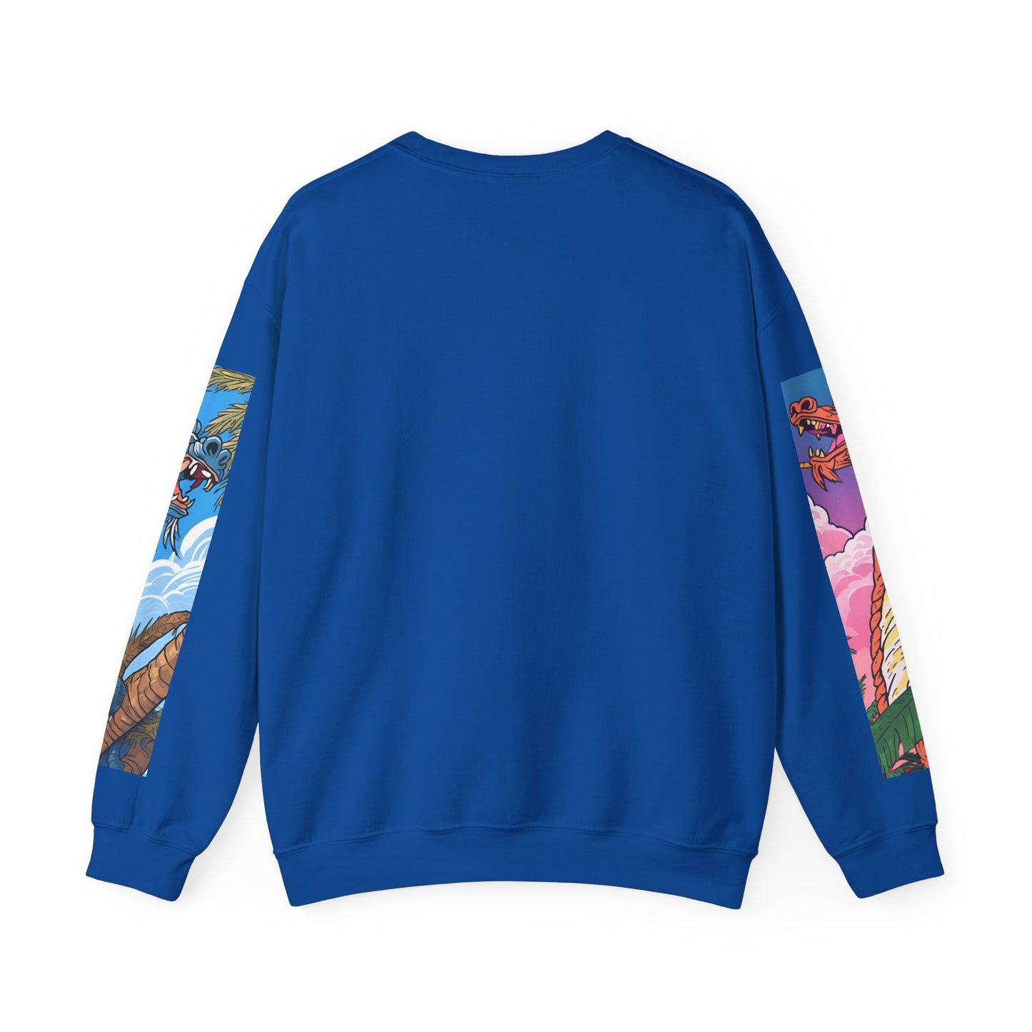 Shinobreeze Crewneck Sweatshirt - Journey to the West Indies
