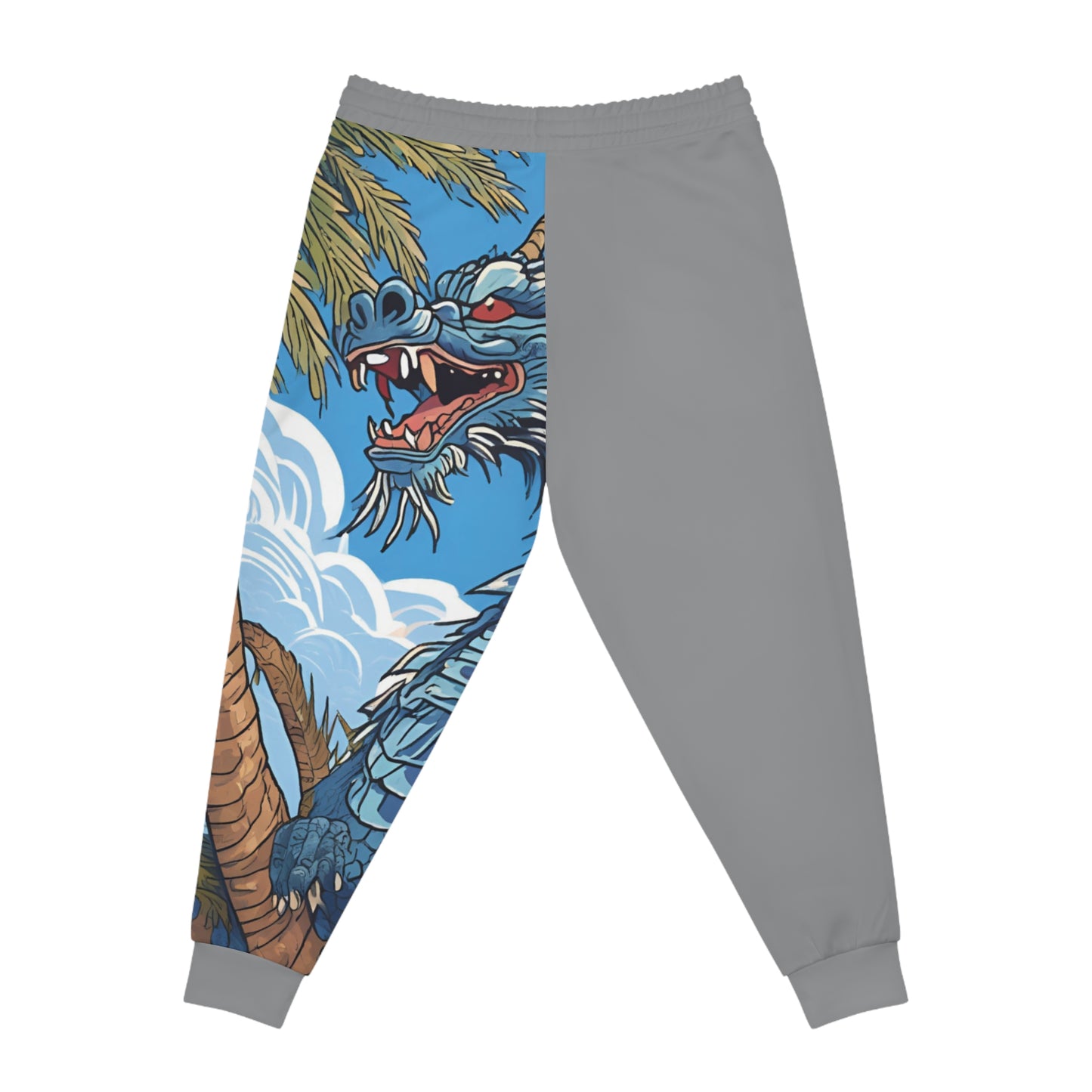 Shinobreeze Athletic Joggers - Journey to the West Indies (Blue) - Sport Grey