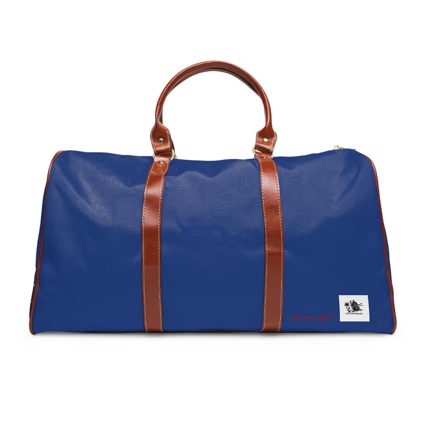 Shinobreeze Nylon Travel Bag - Arigato (Blue)