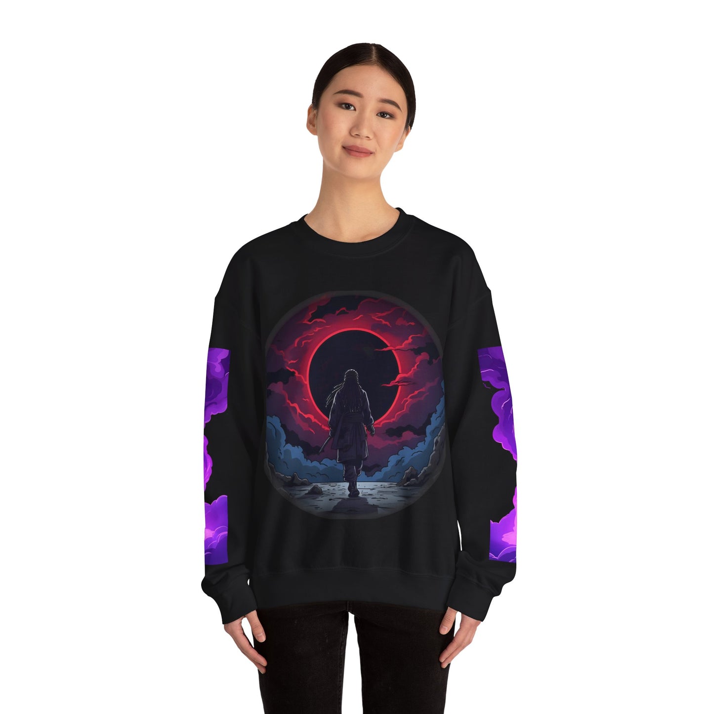 Shinobreeze Crewneck Sweatshirt – Void Walker